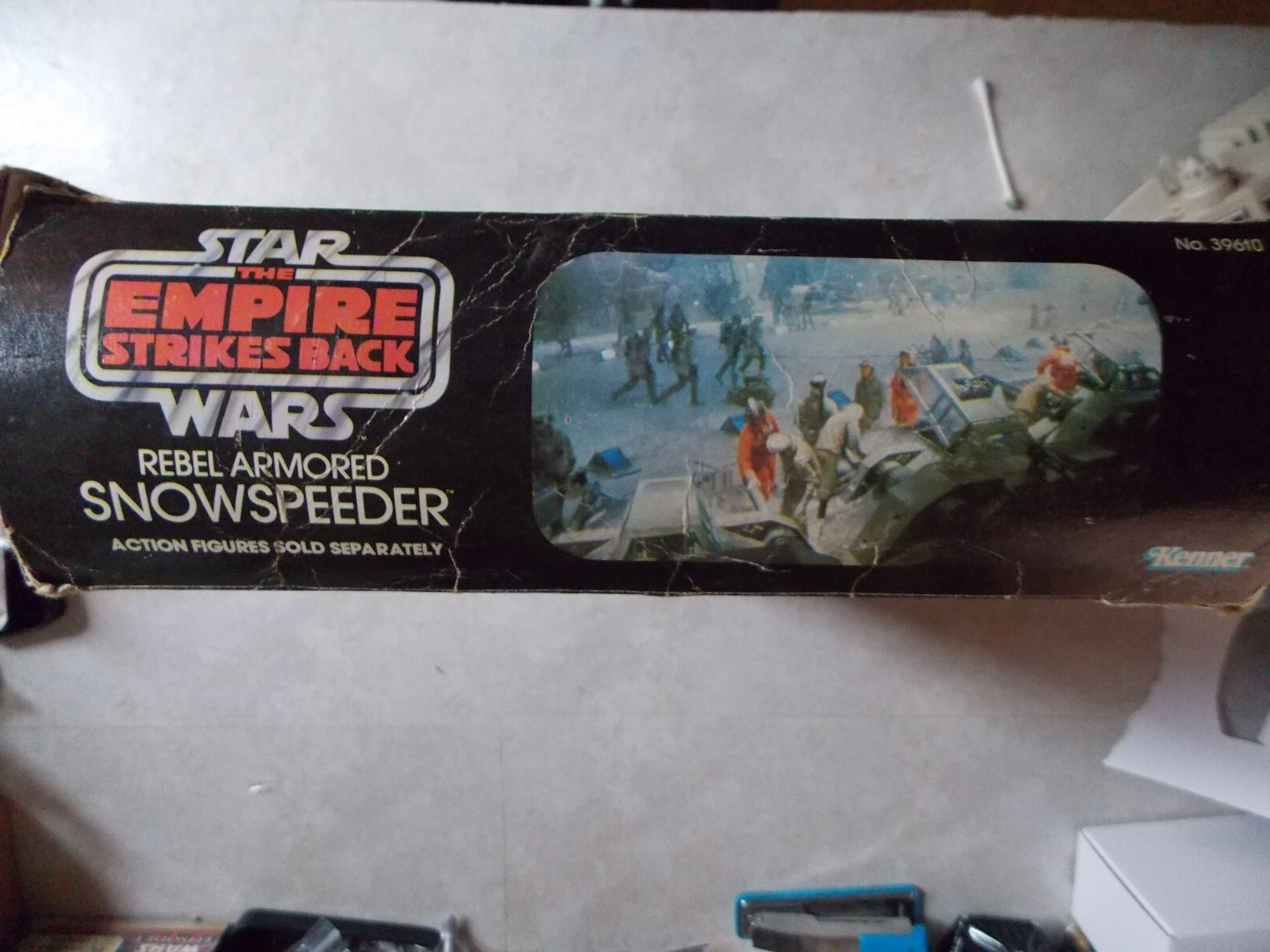 Rebel Armored Snowspeeder sold