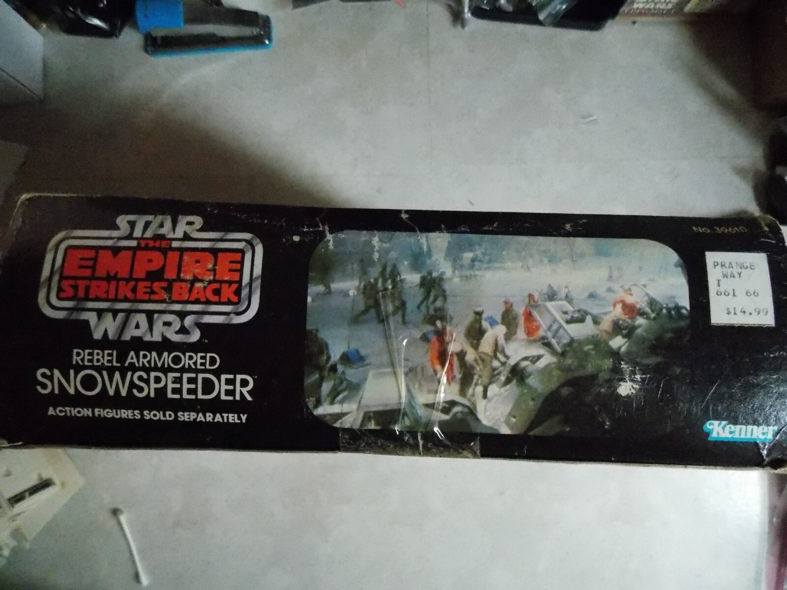 Rebel Armored Snowspeeder sold