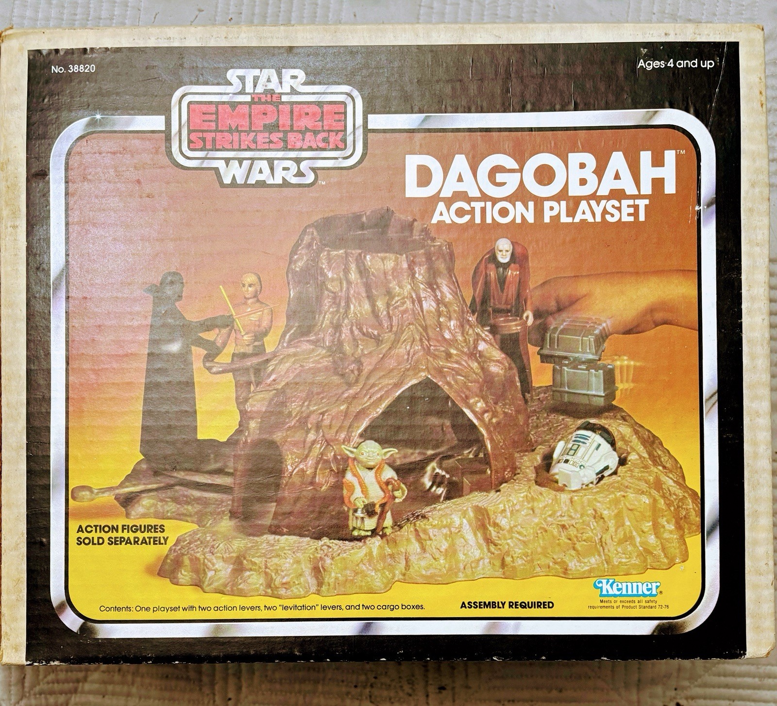 Dagobah Action Playset sold