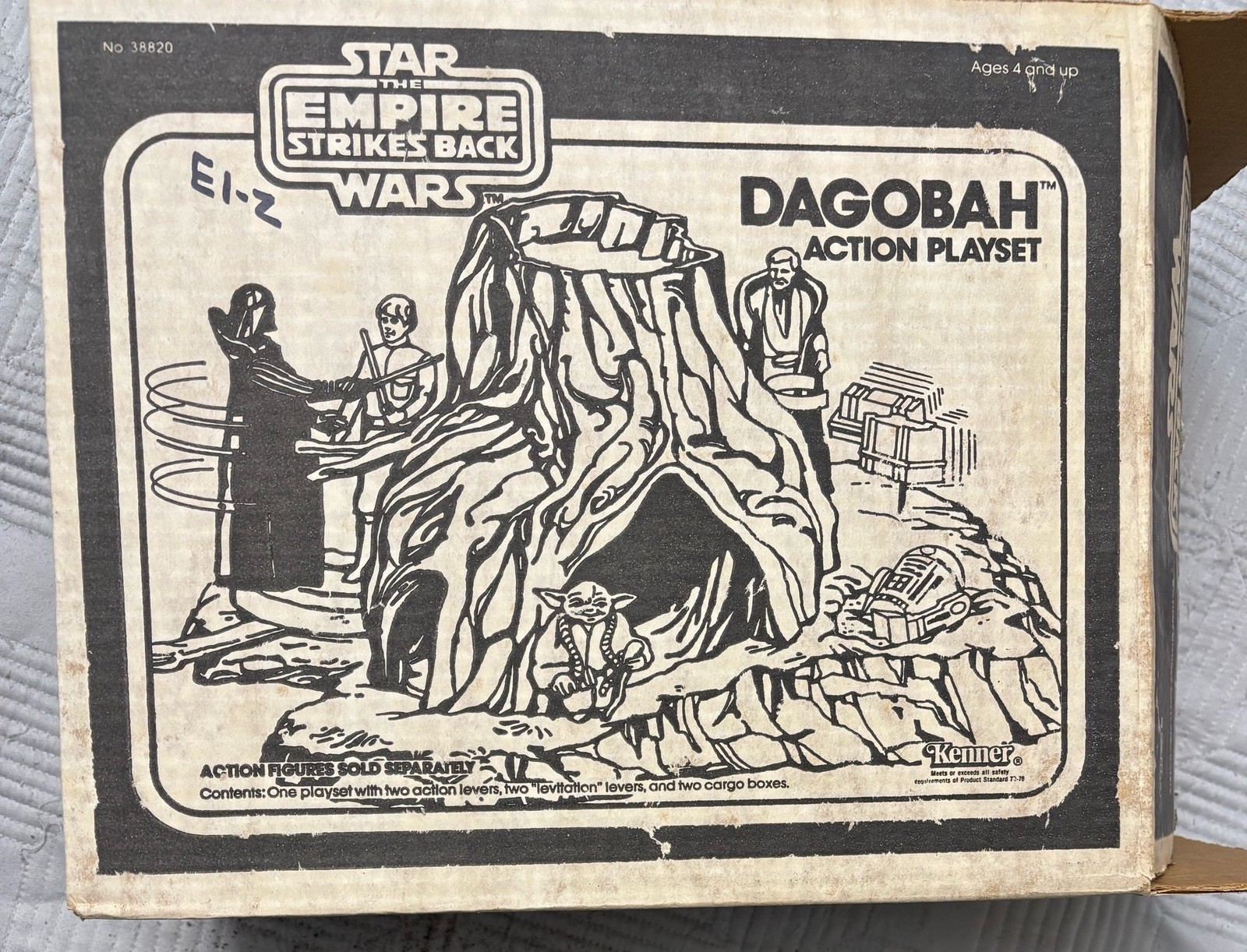 Dagobah Action Playset sold