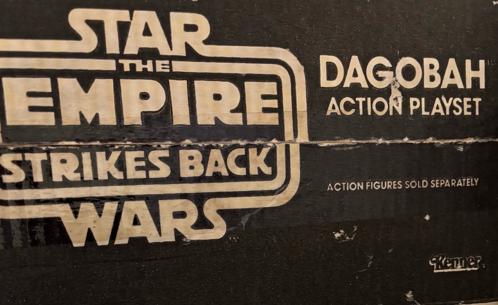 Dagobah Action Playset sold