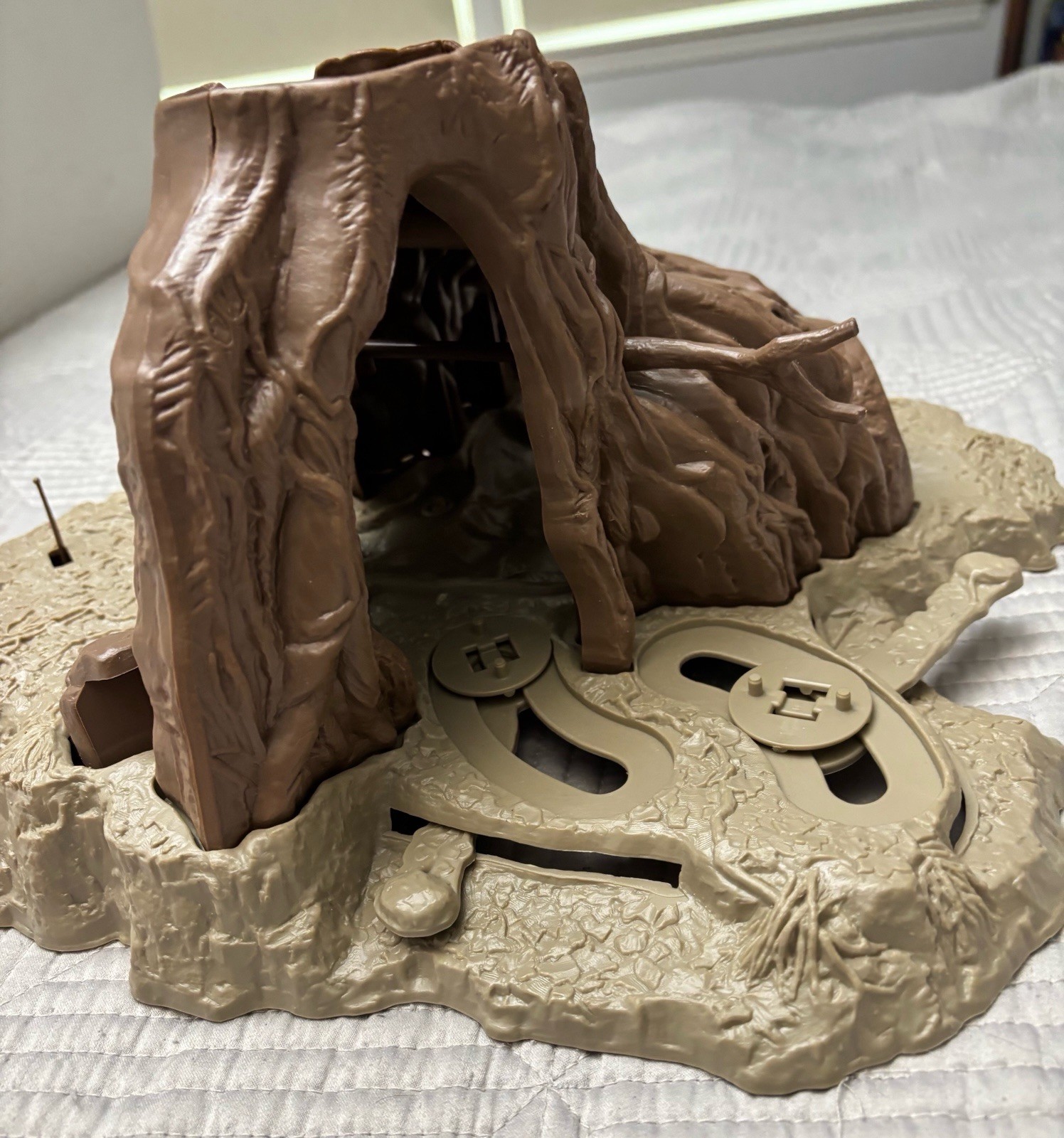 Dagobah Action Playset sold
