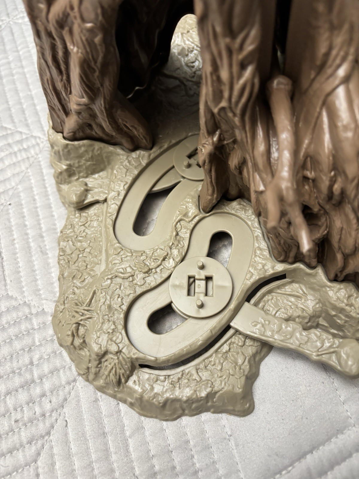 Dagobah Action Playset sold