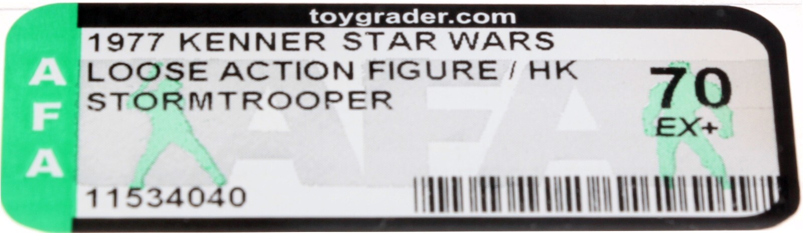 Imperial Stormtrooper sold