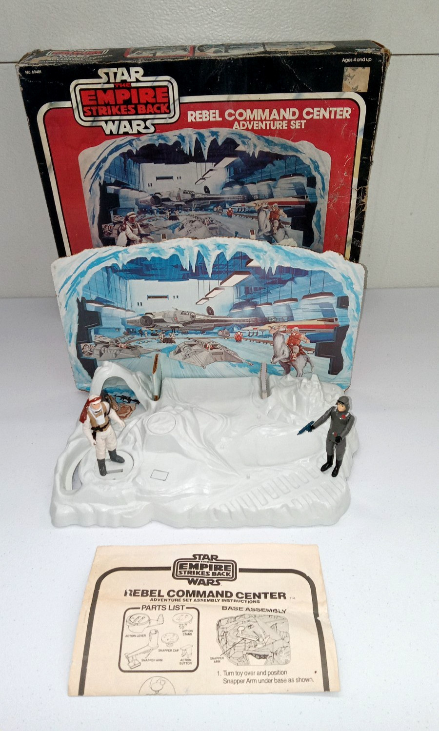 Rebel Command Center sold
