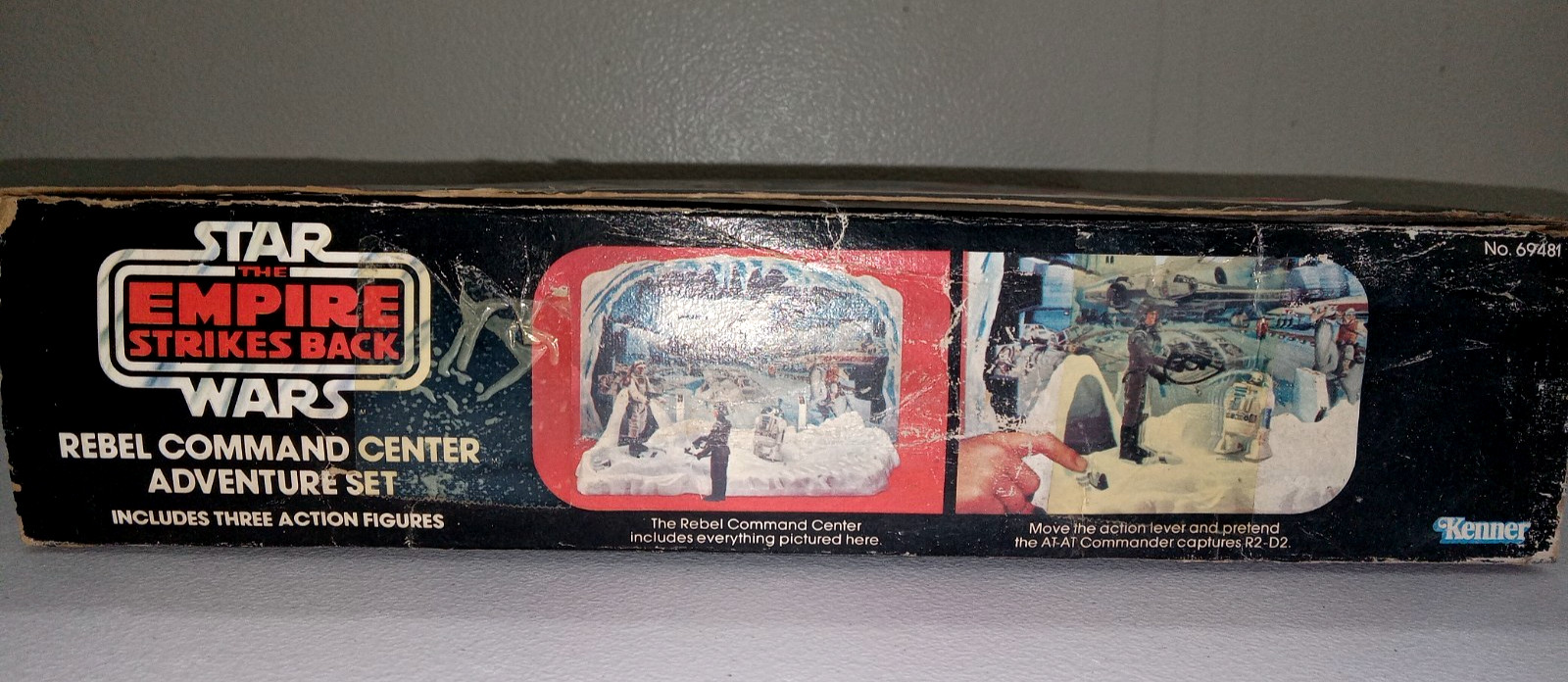 Rebel Command Center sold