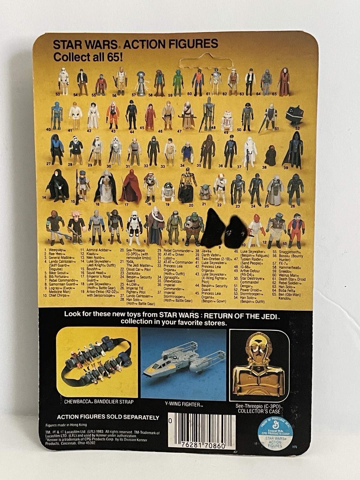 Nien Nunb sold