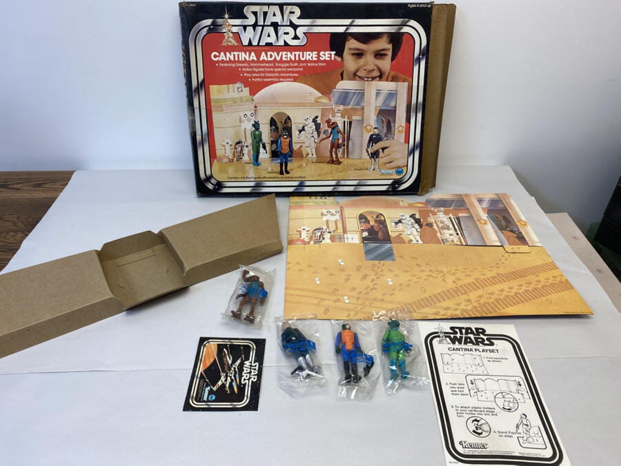 Cantina Adventure Set (Sears exclusive) sold