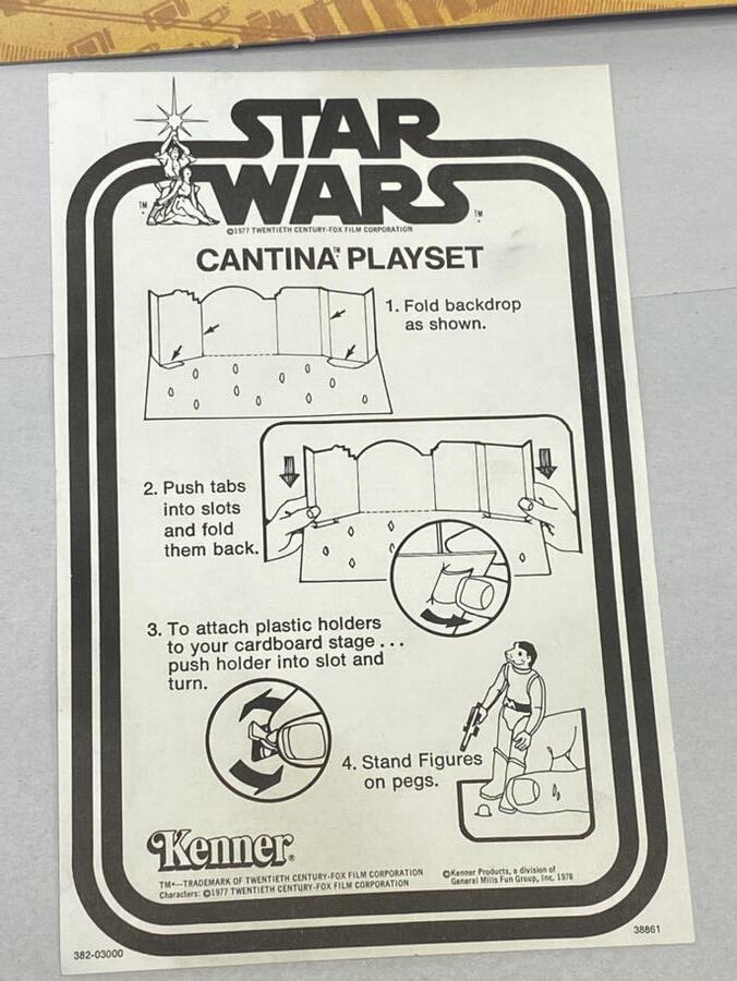Cantina Adventure Set (Sears exclusive) sold