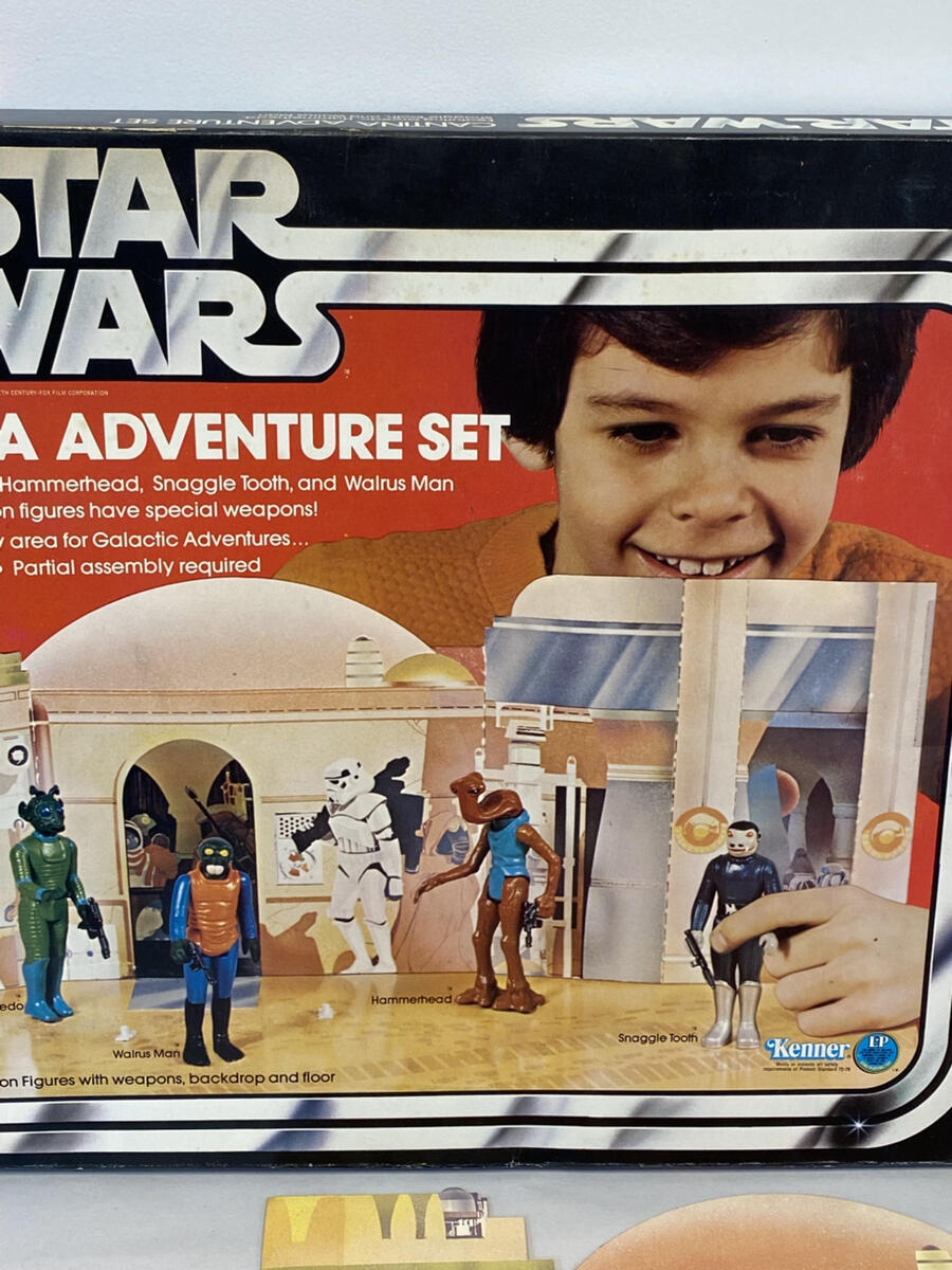 Cantina Adventure Set (Sears exclusive) sold