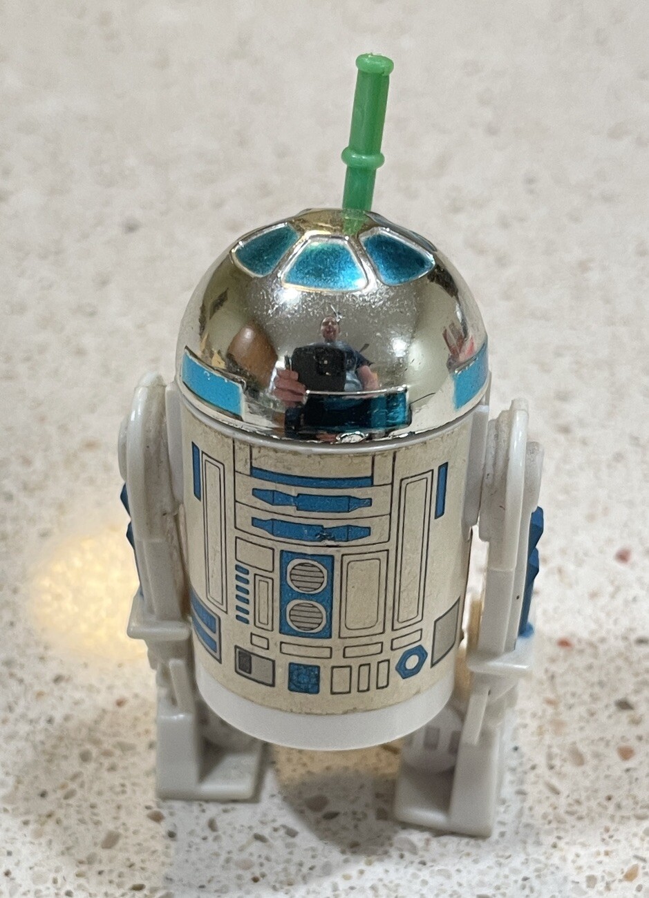 R2-D2 (Artoo-Detoo) with pop-up Lightsaber sold