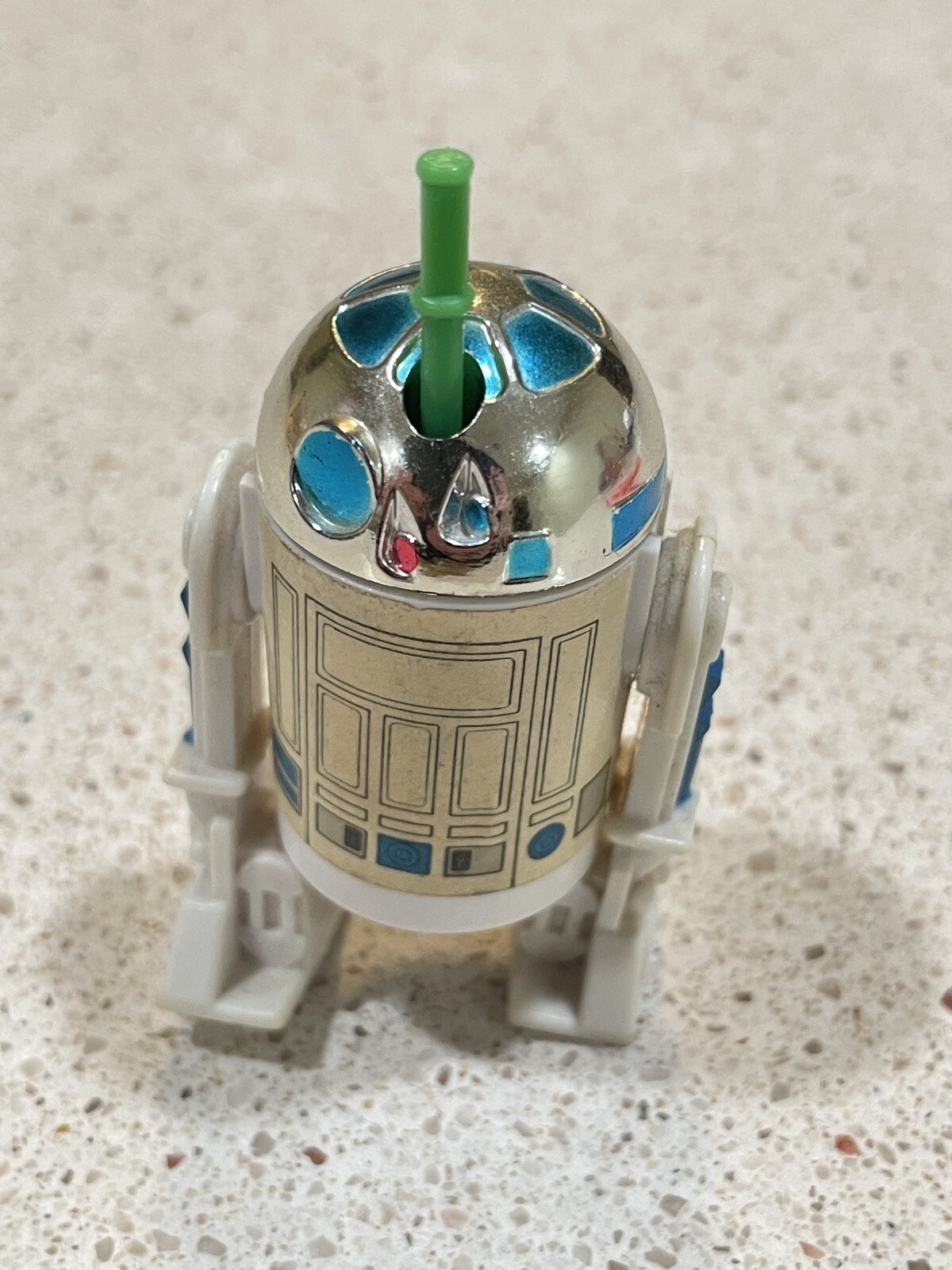 R2-D2 (Artoo-Detoo) with pop-up Lightsaber sold
