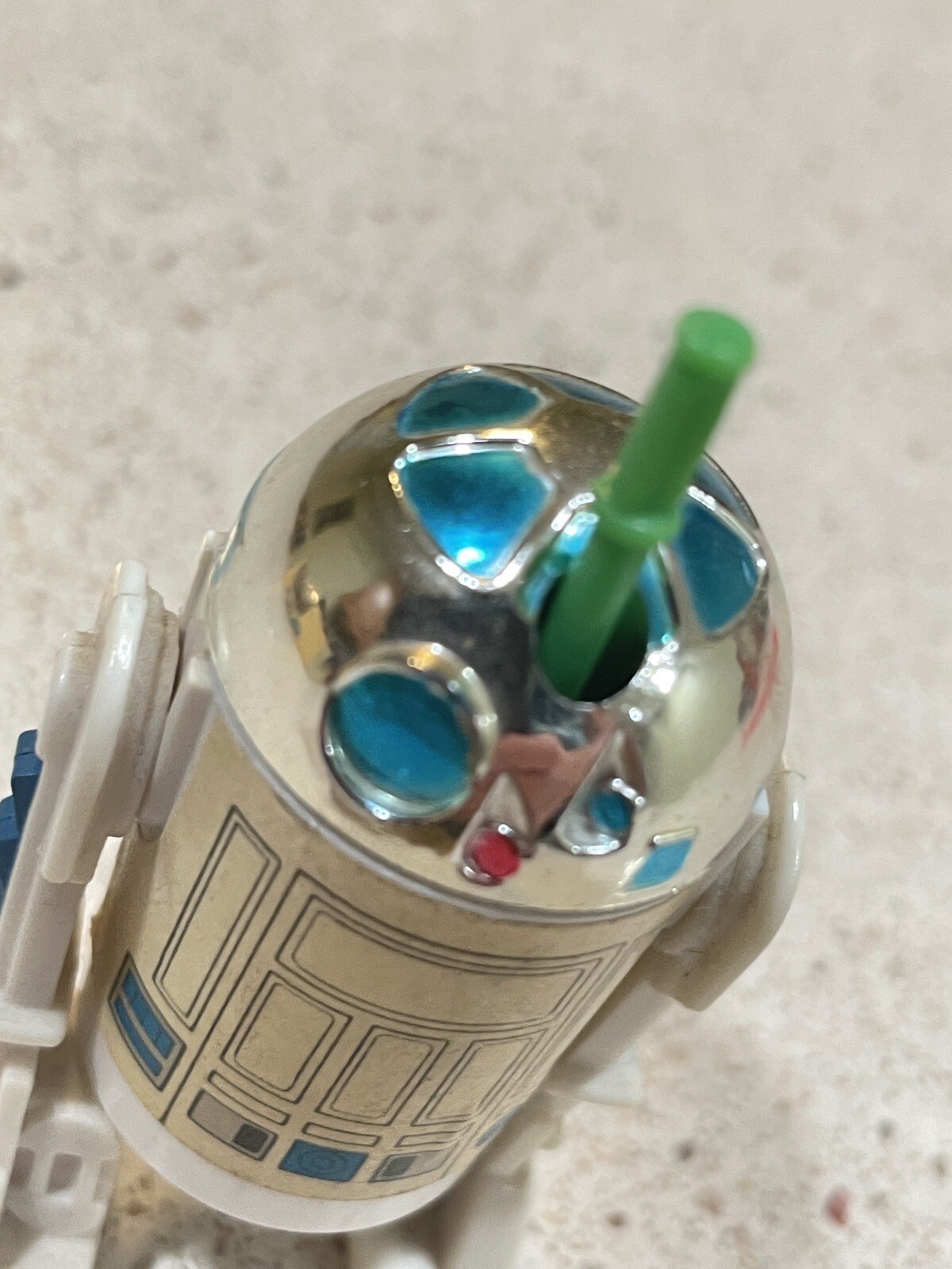 R2-D2 (Artoo-Detoo) with pop-up Lightsaber sold