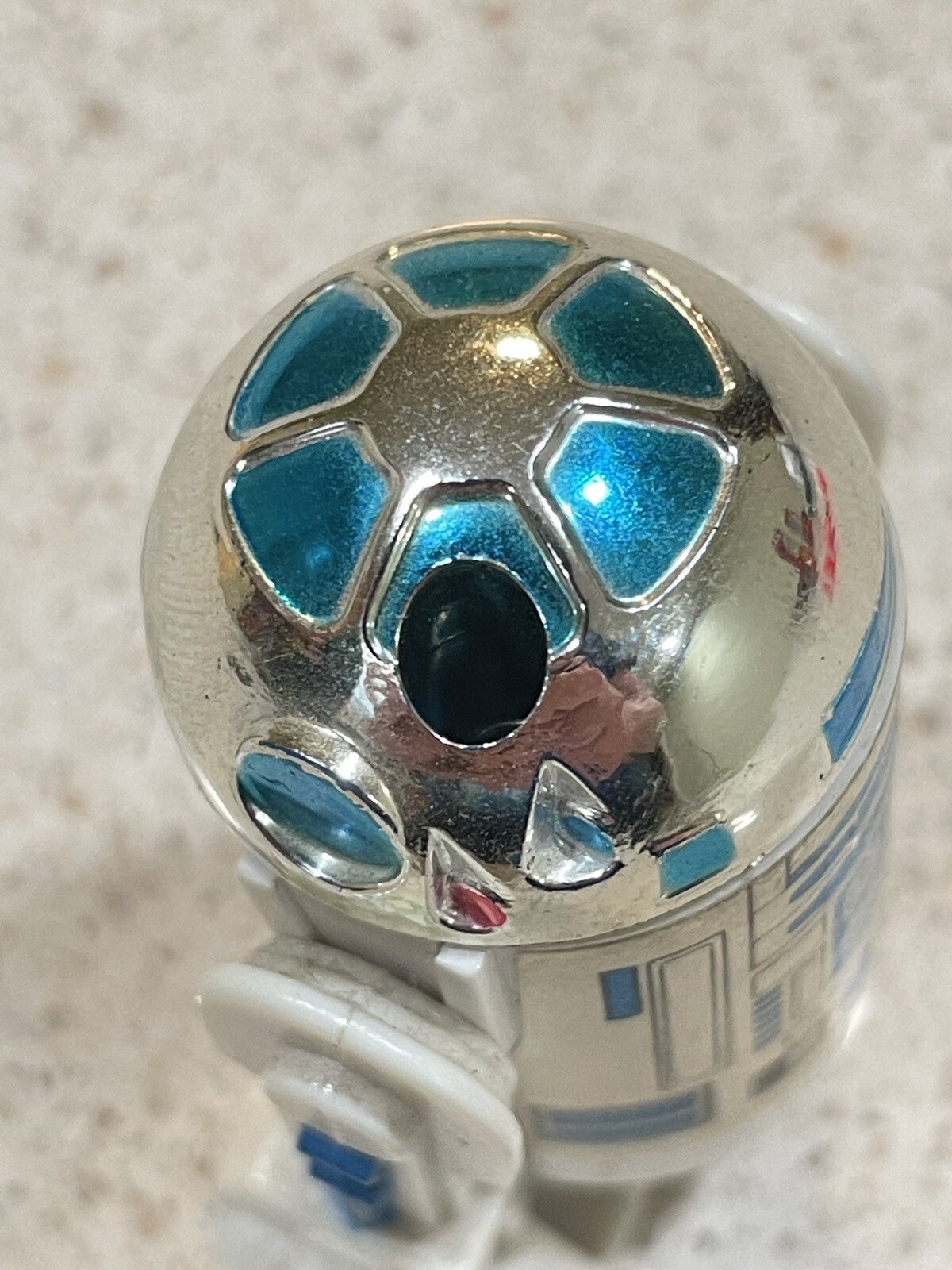 R2-D2 (Artoo-Detoo) with pop-up Lightsaber sold