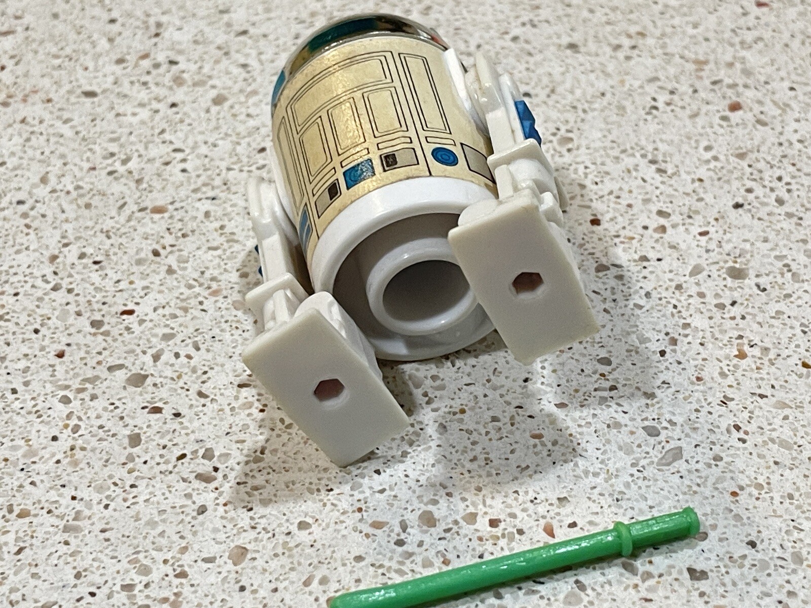 R2-D2 (Artoo-Detoo) with pop-up Lightsaber sold