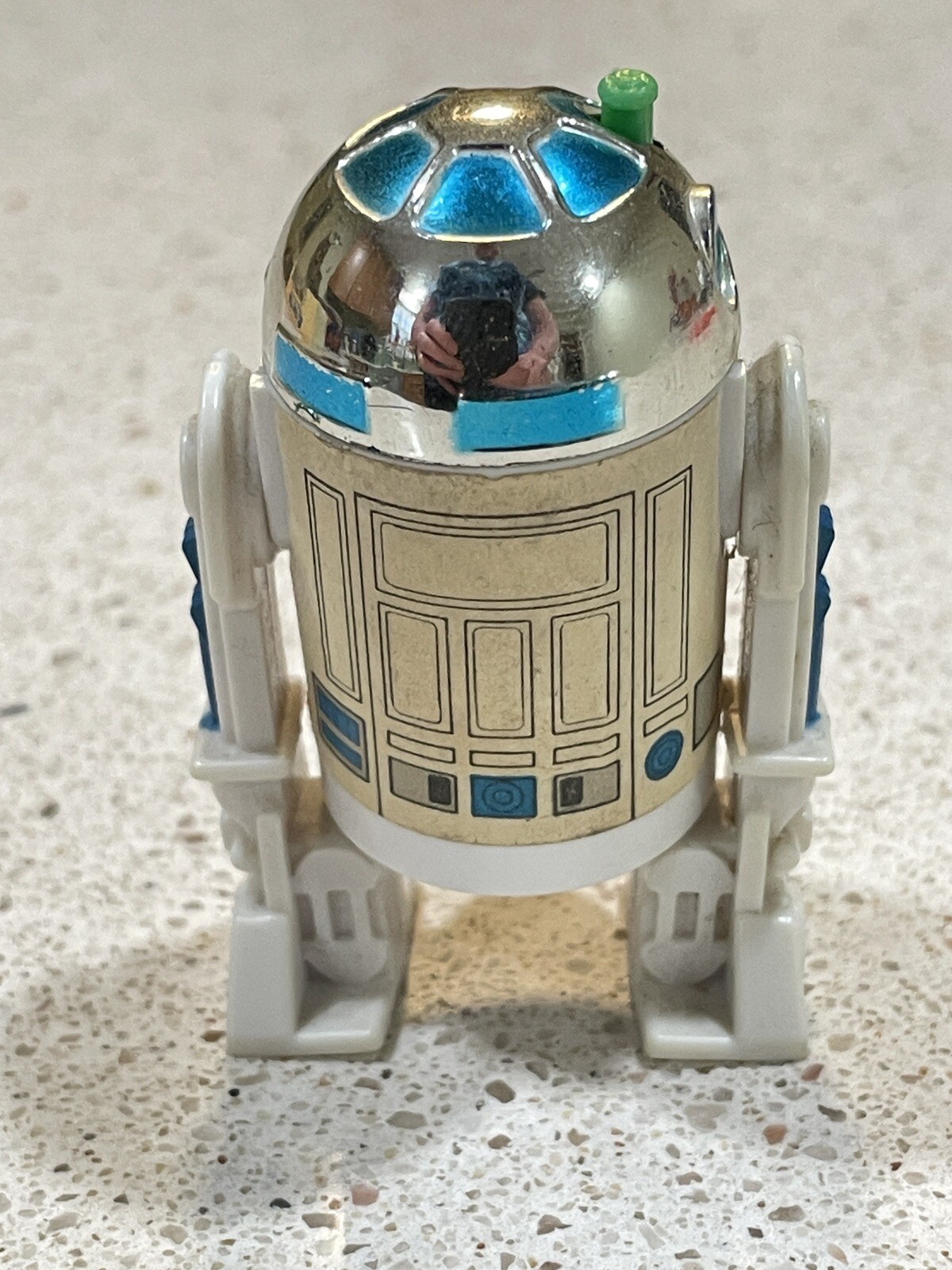 R2-D2 (Artoo-Detoo) with pop-up Lightsaber sold