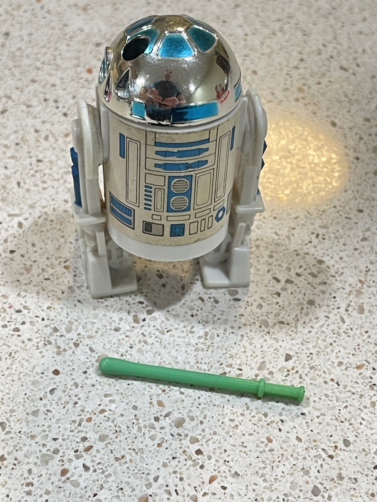 R2-D2 (Artoo-Detoo) with pop-up Lightsaber sold