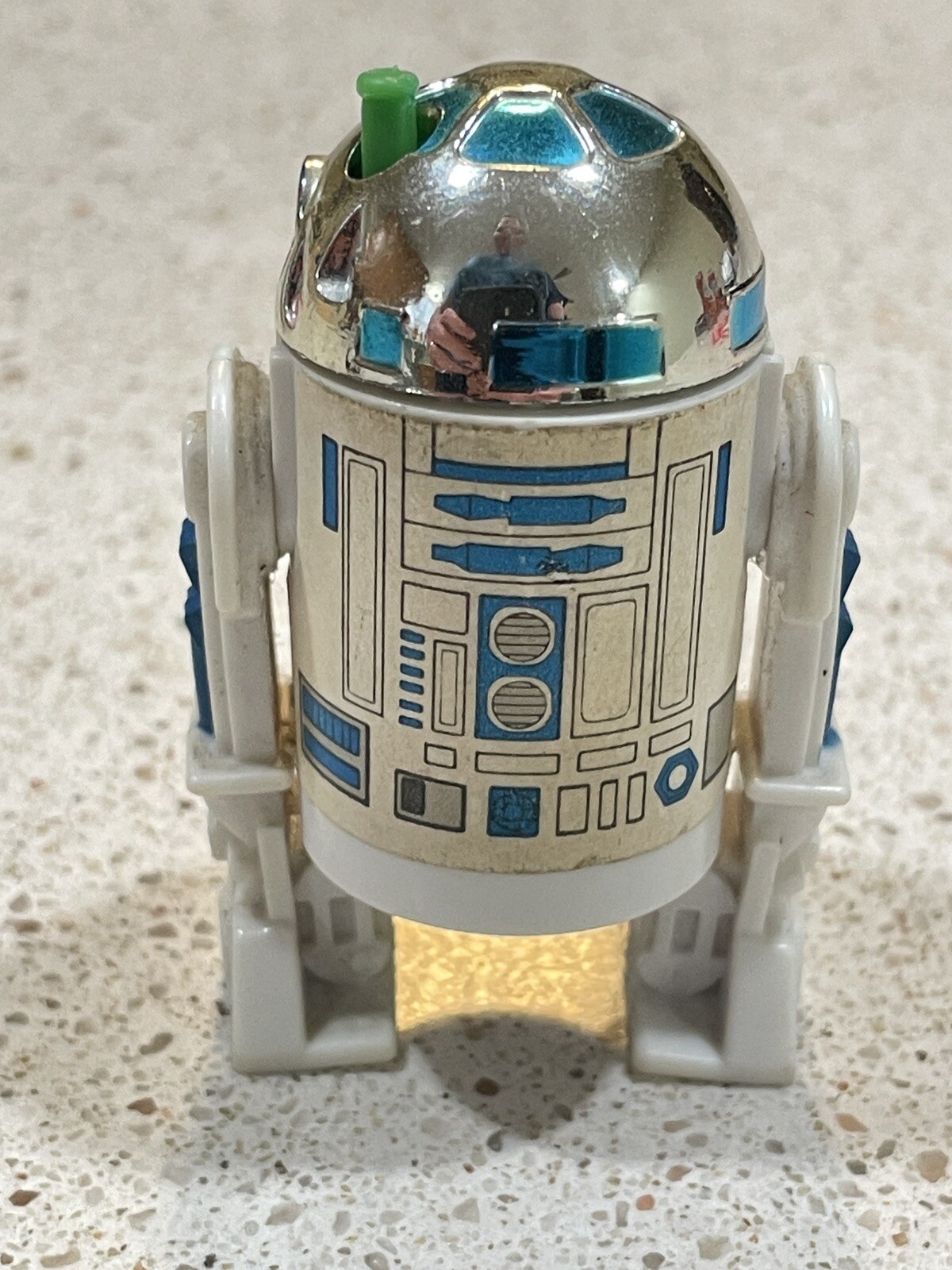 R2-D2 (Artoo-Detoo) with pop-up Lightsaber sold