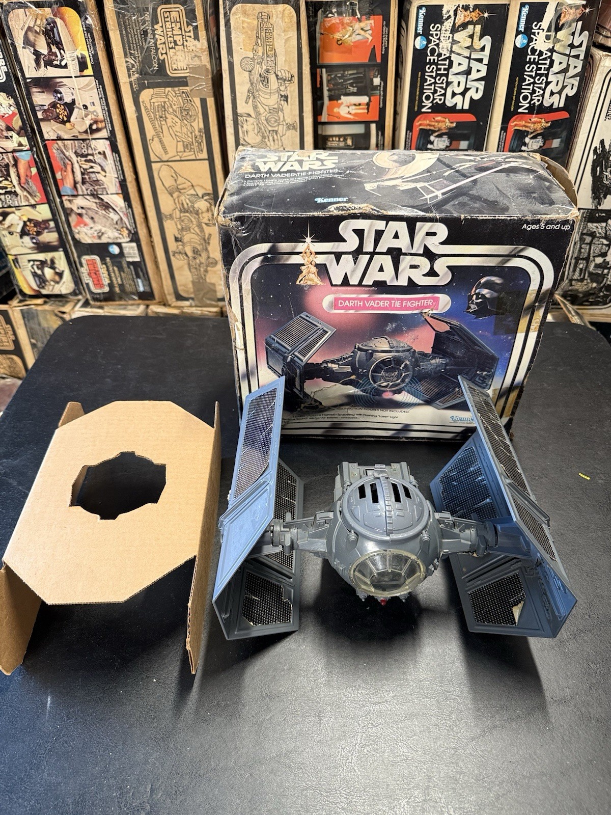Darth Vader TIE Fighter sold