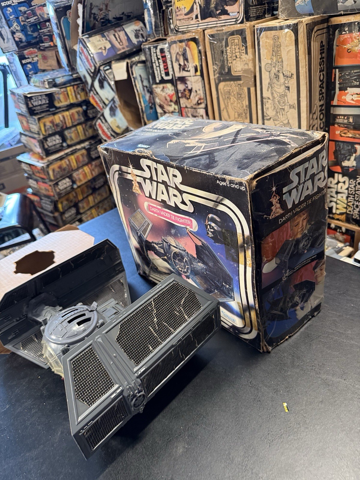 Darth Vader TIE Fighter sold