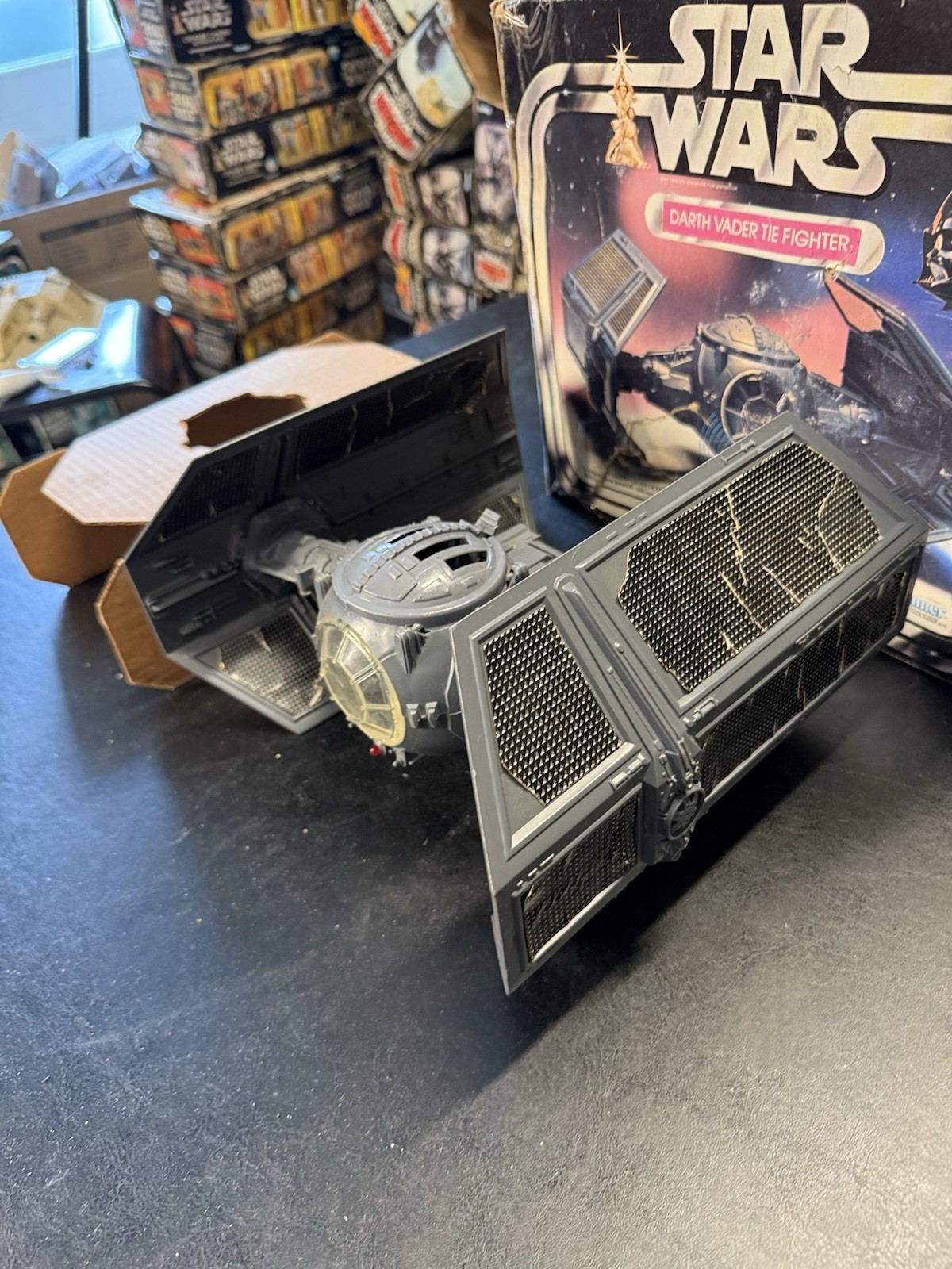 Darth Vader TIE Fighter sold