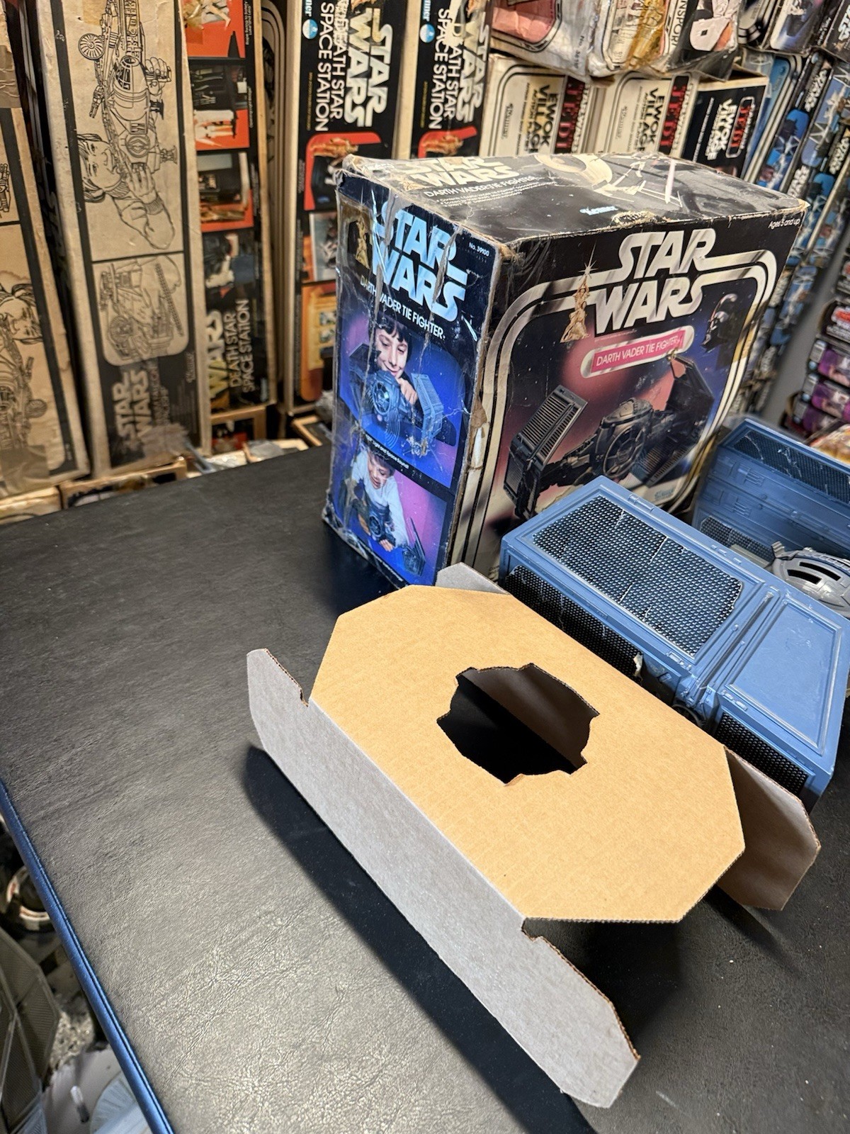 Darth Vader TIE Fighter sold