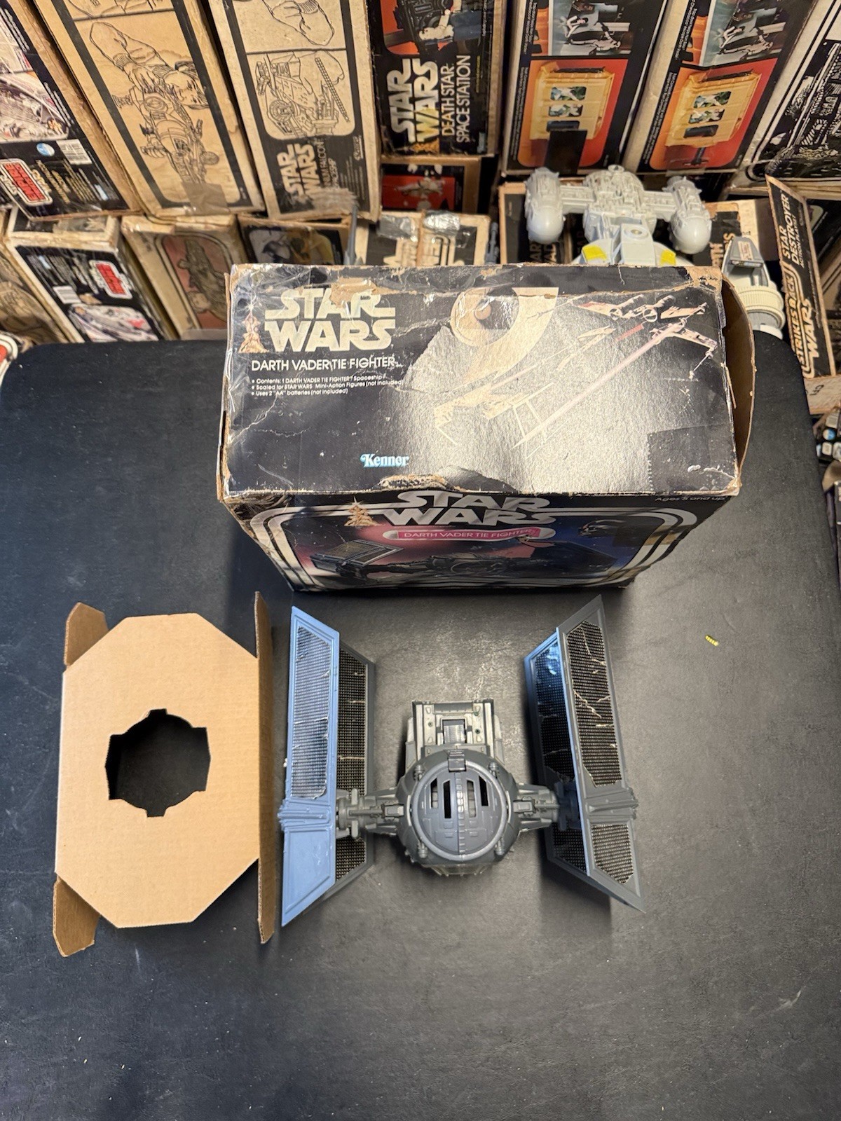 Darth Vader TIE Fighter sold