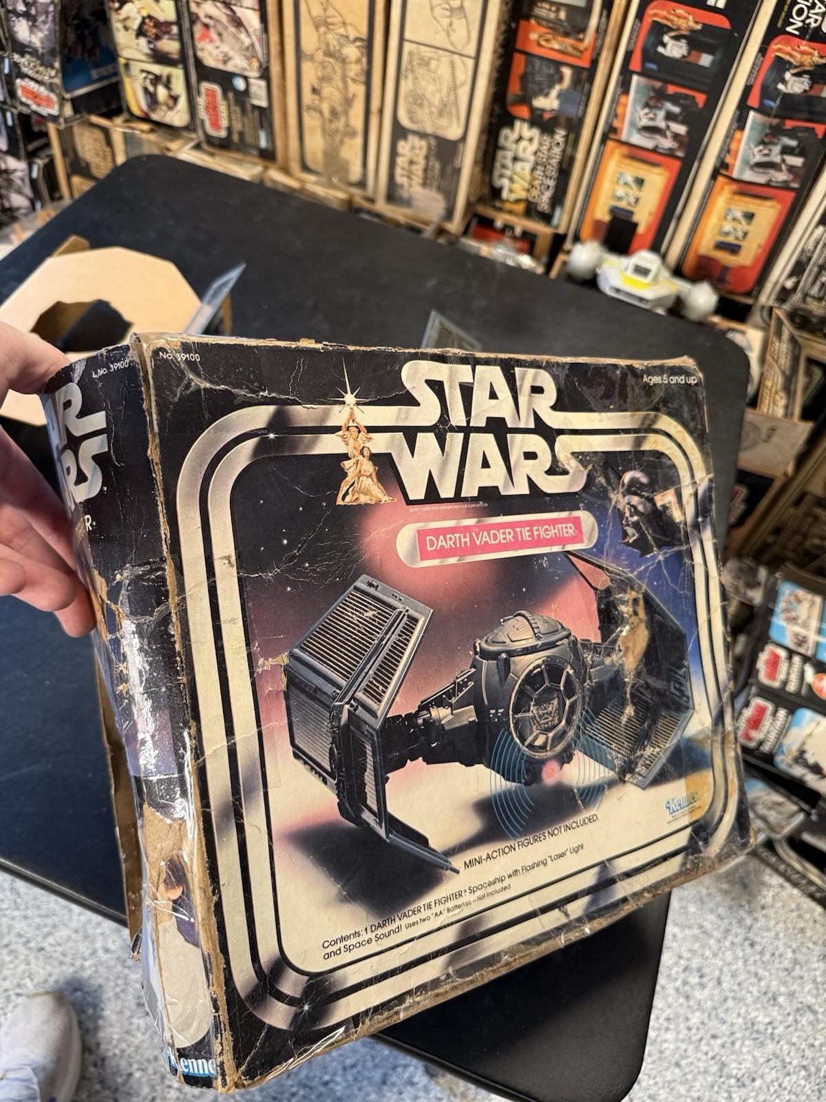 Darth Vader TIE Fighter sold