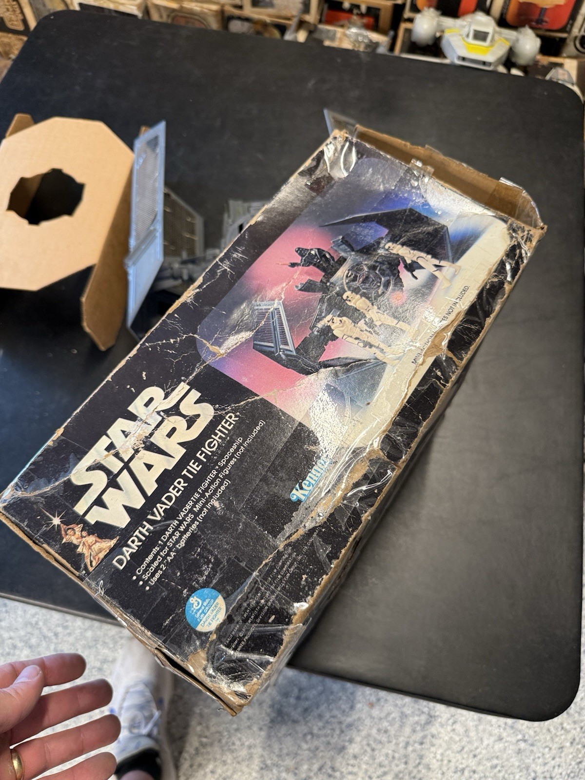 Darth Vader TIE Fighter sold