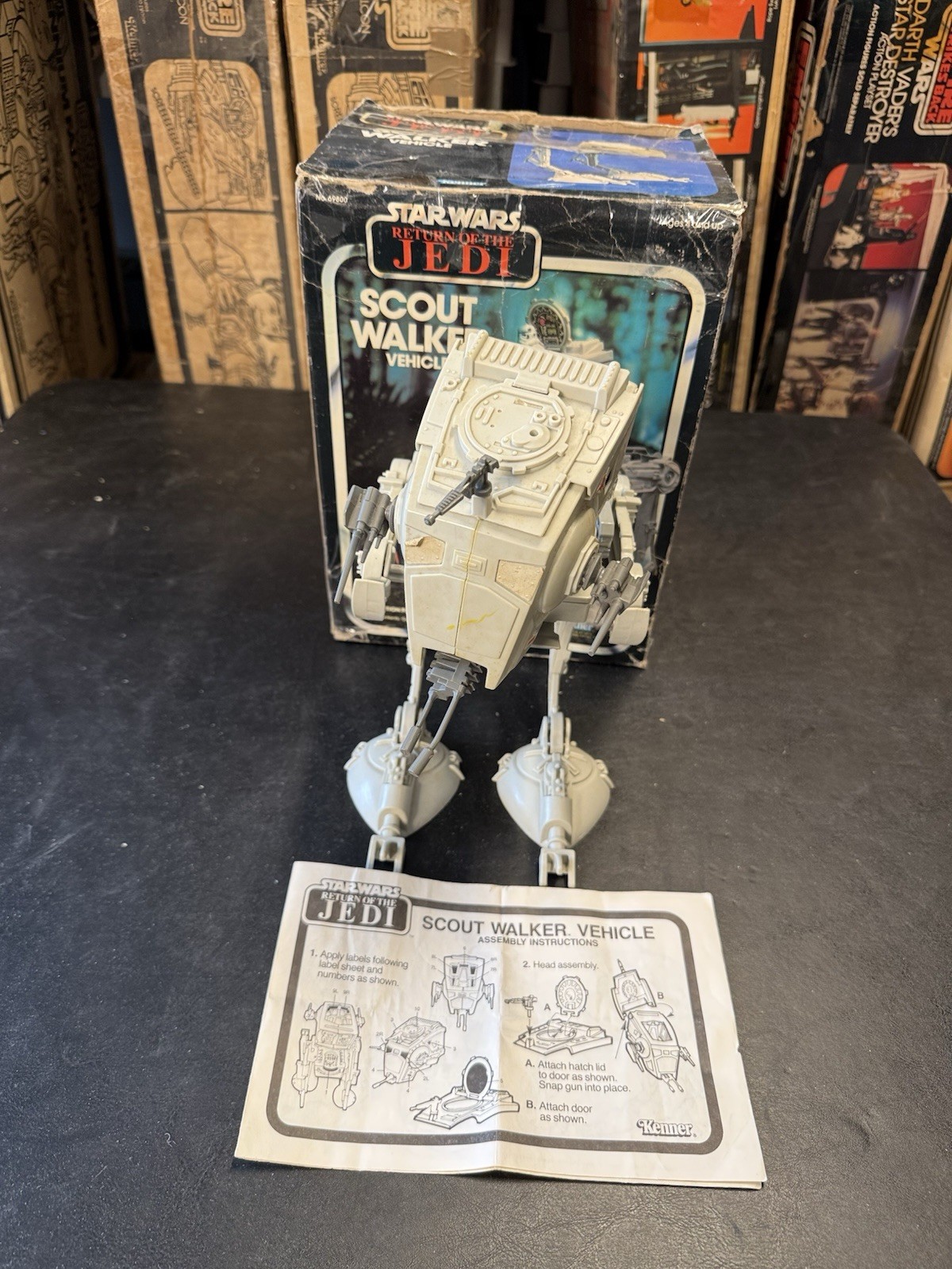 Scout Walker (AT-ST) sold