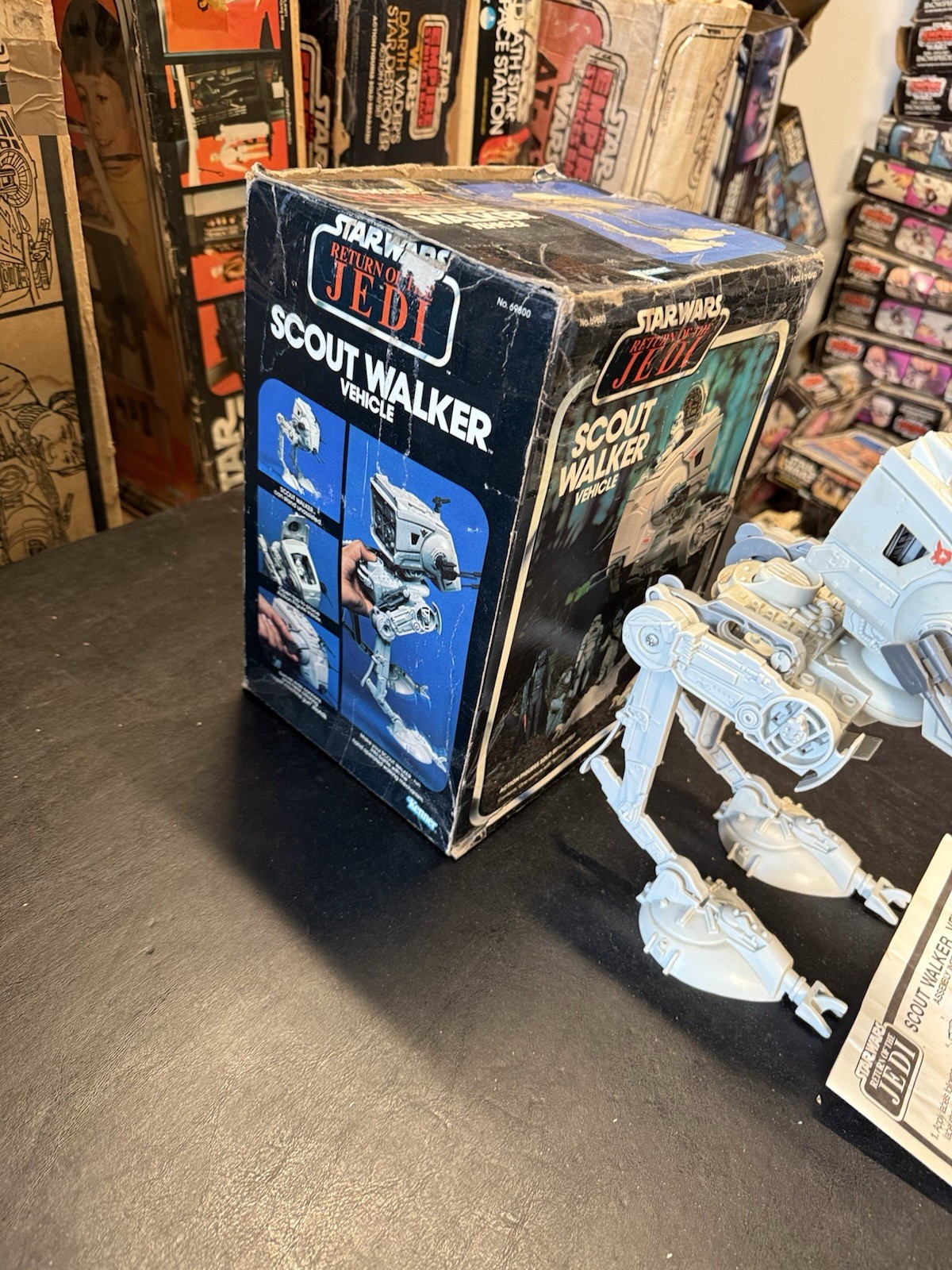 Scout Walker (AT-ST) sold