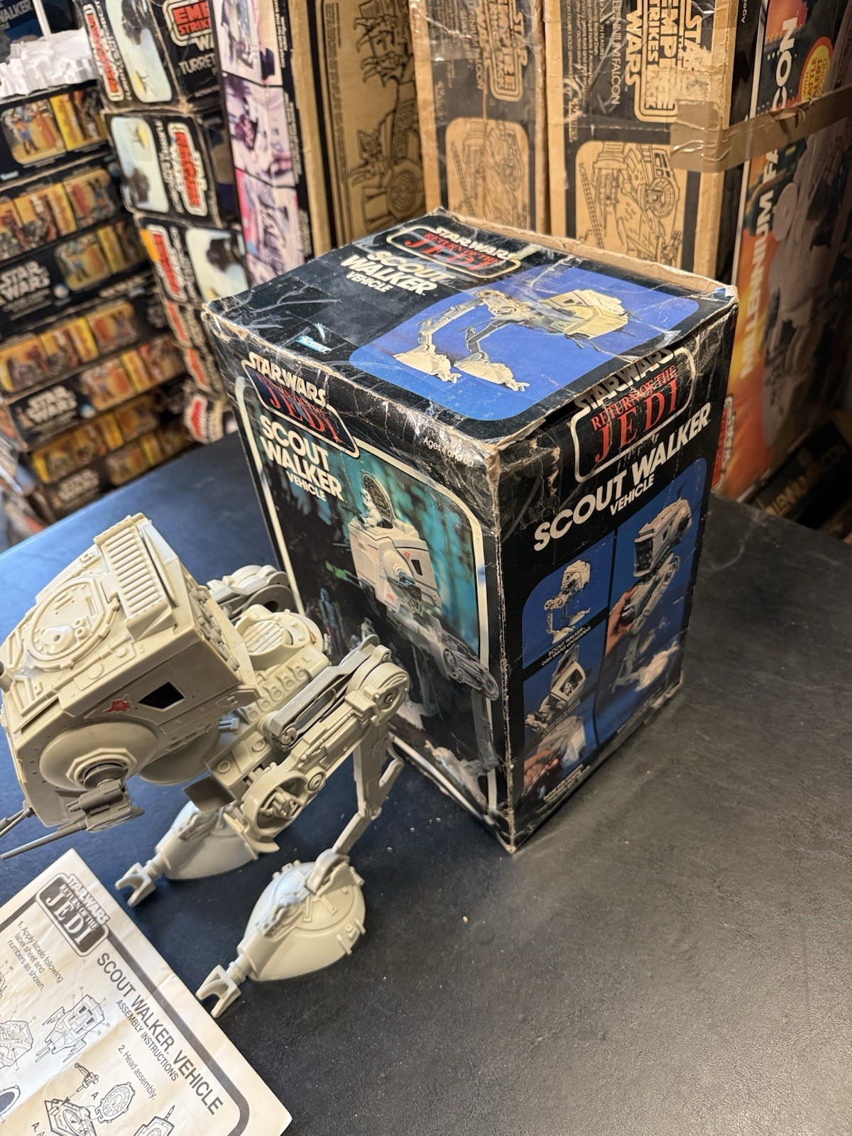 Scout Walker (AT-ST) sold