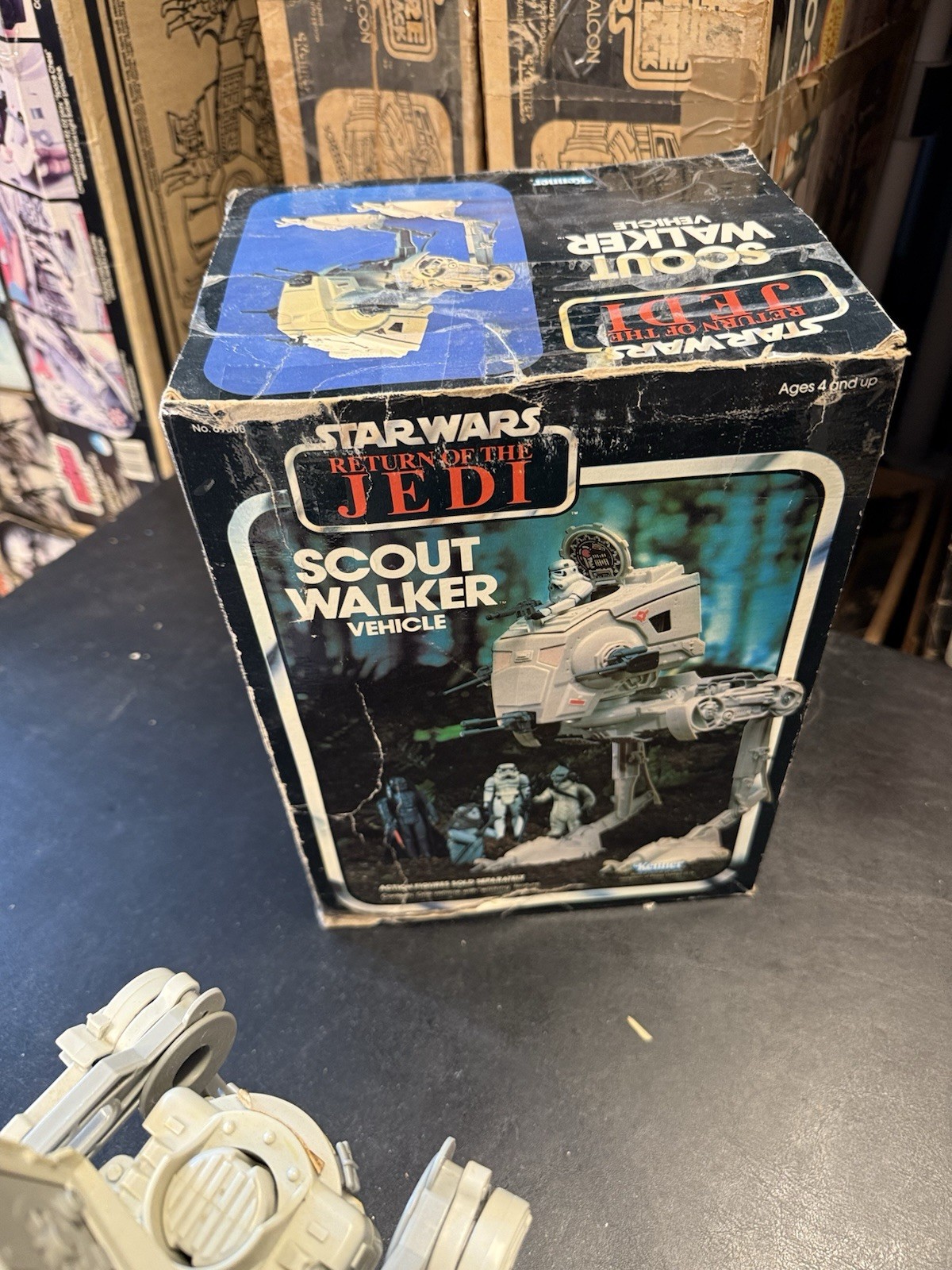 Scout Walker (AT-ST) sold
