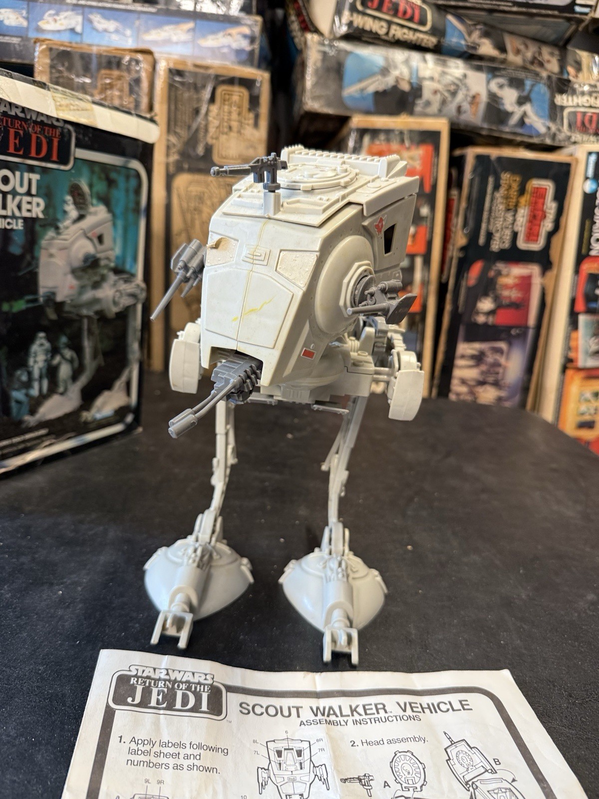 Scout Walker (AT-ST) sold