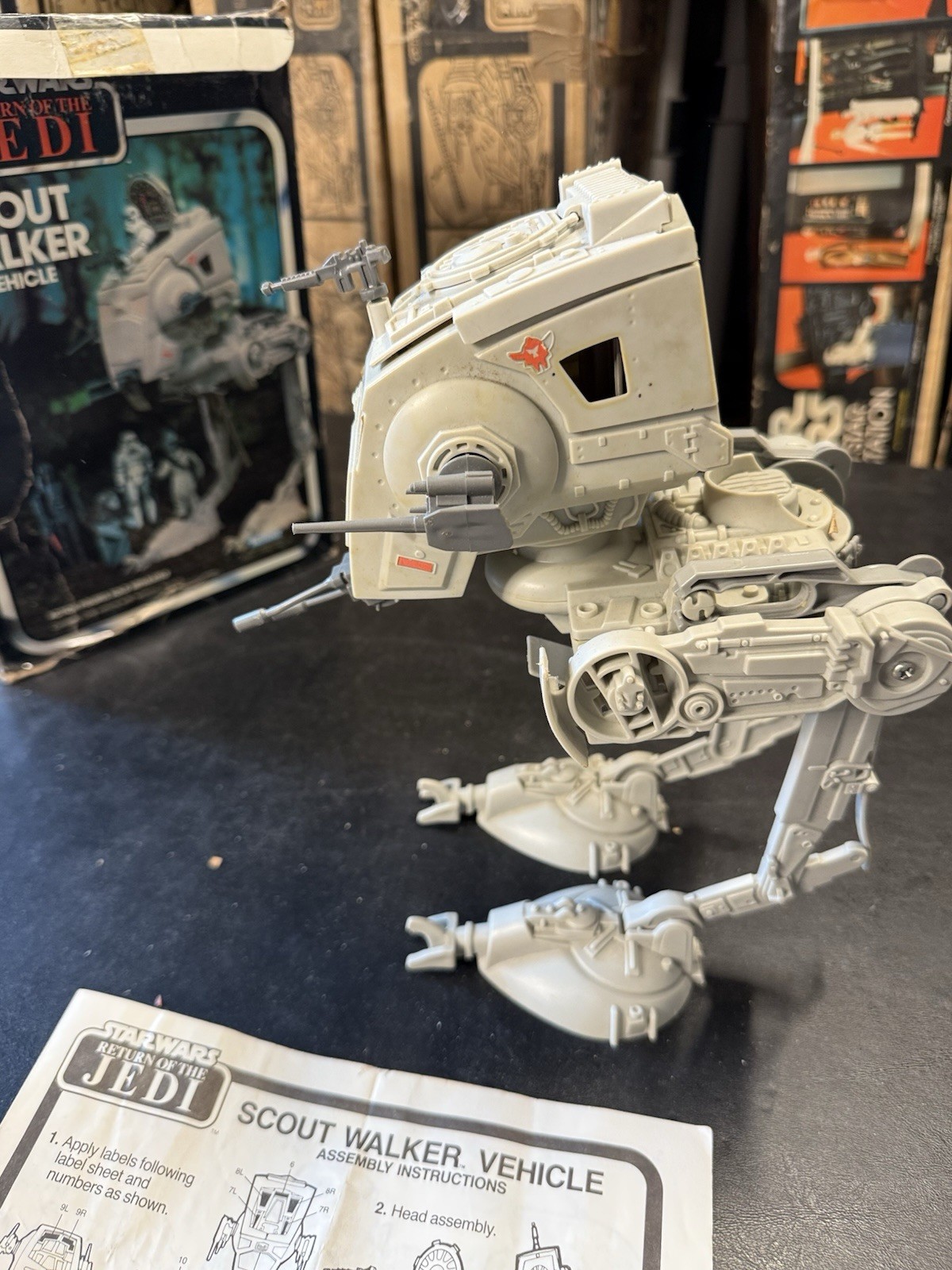 Scout Walker (AT-ST) sold