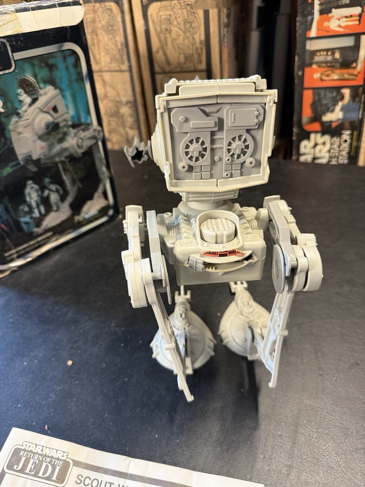 Scout Walker (AT-ST) sold