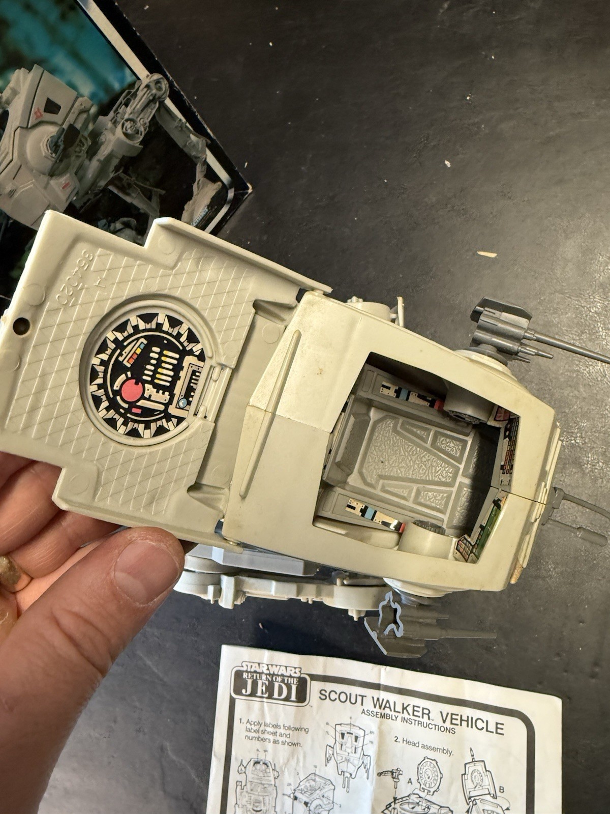 Scout Walker (AT-ST) sold