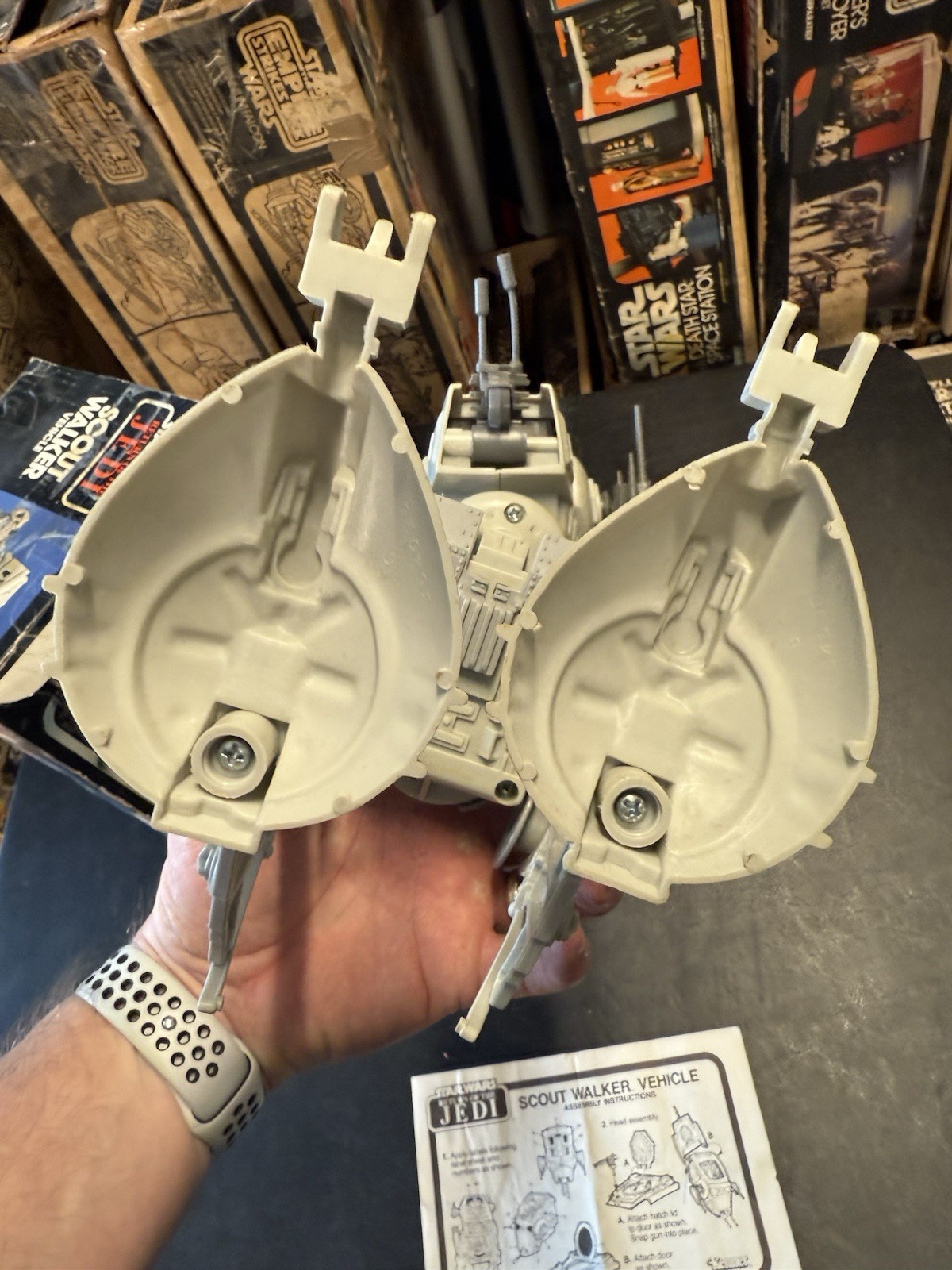 Scout Walker (AT-ST) sold