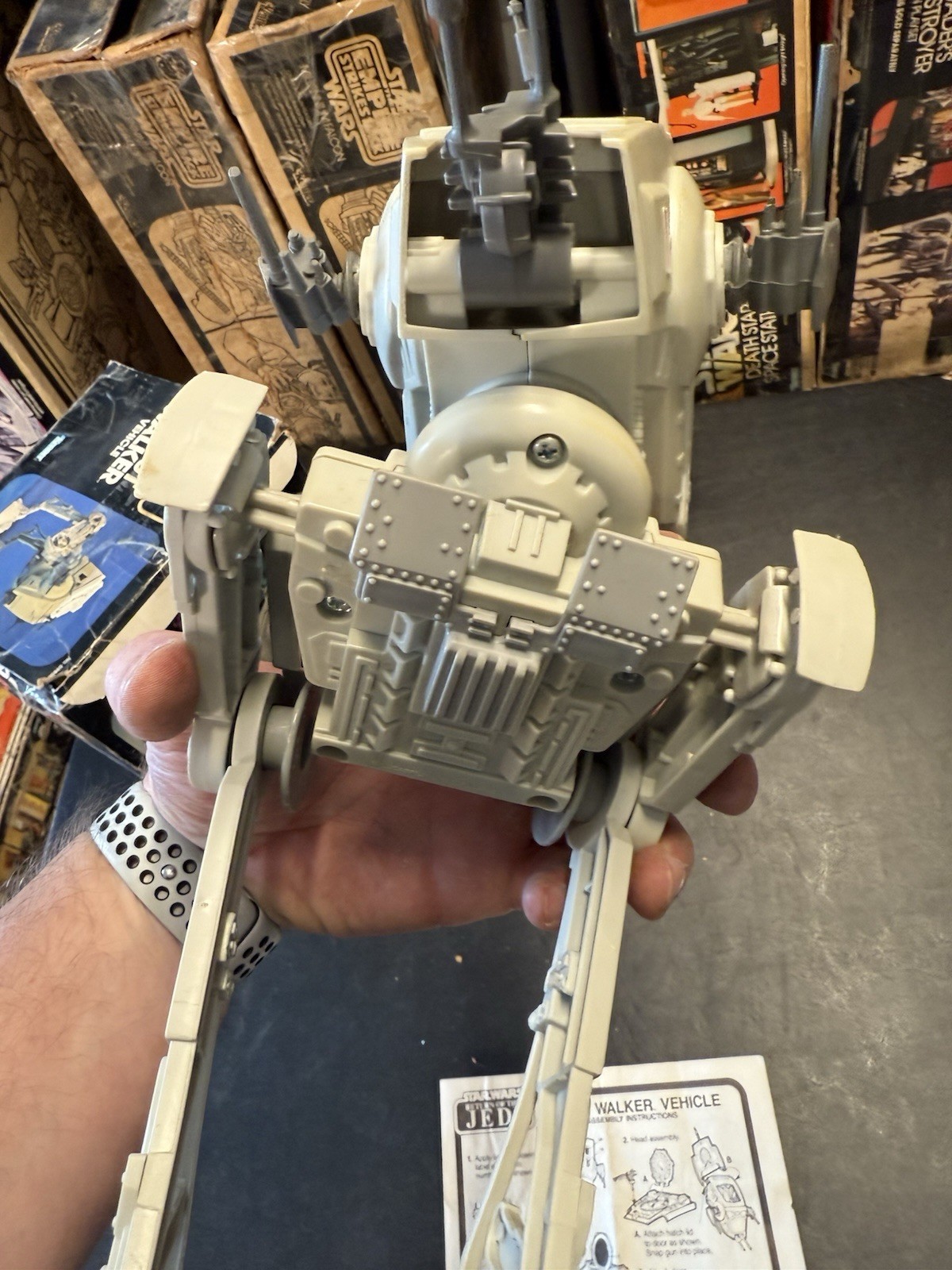 Scout Walker (AT-ST) sold