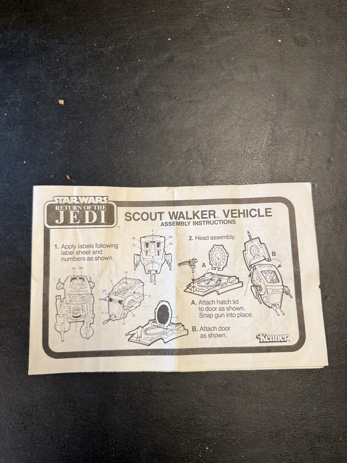 Scout Walker (AT-ST) sold