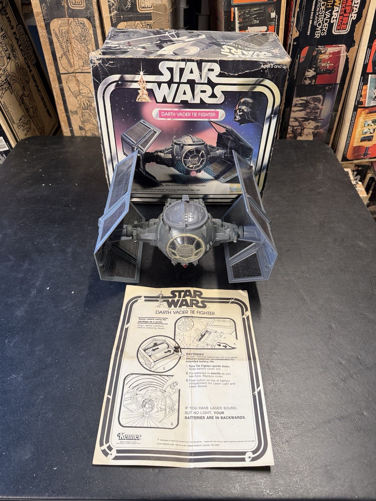 Darth Vader TIE Fighter sold