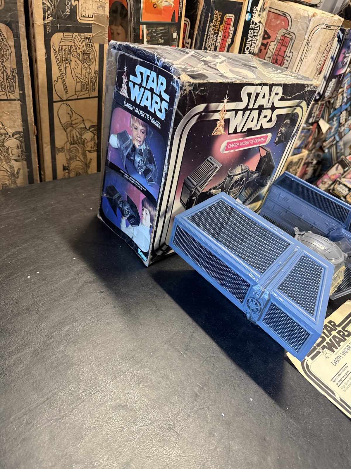 Darth Vader TIE Fighter sold
