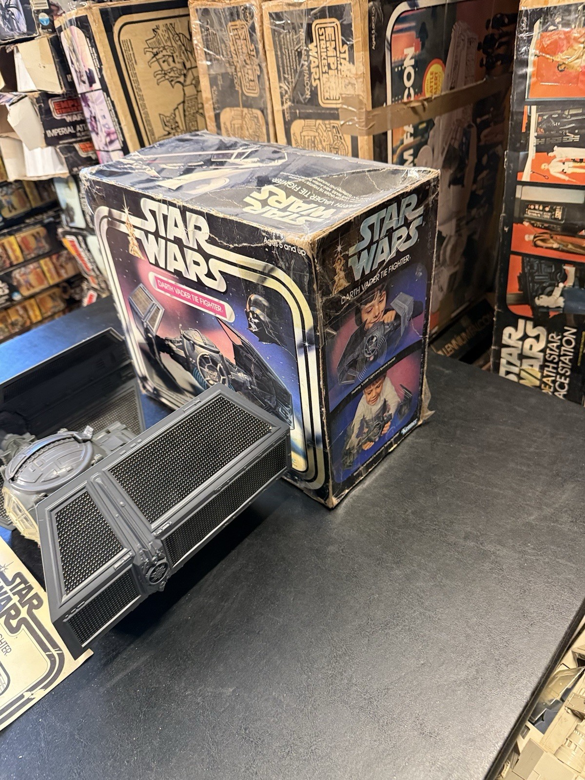 Darth Vader TIE Fighter sold