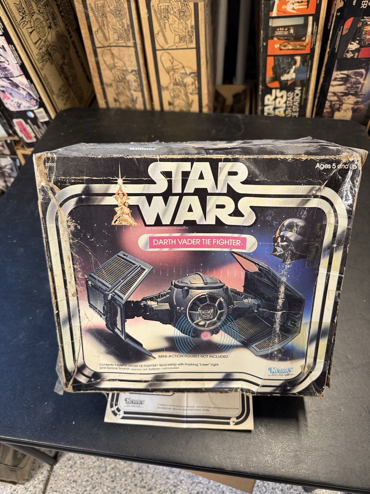 Darth Vader TIE Fighter sold
