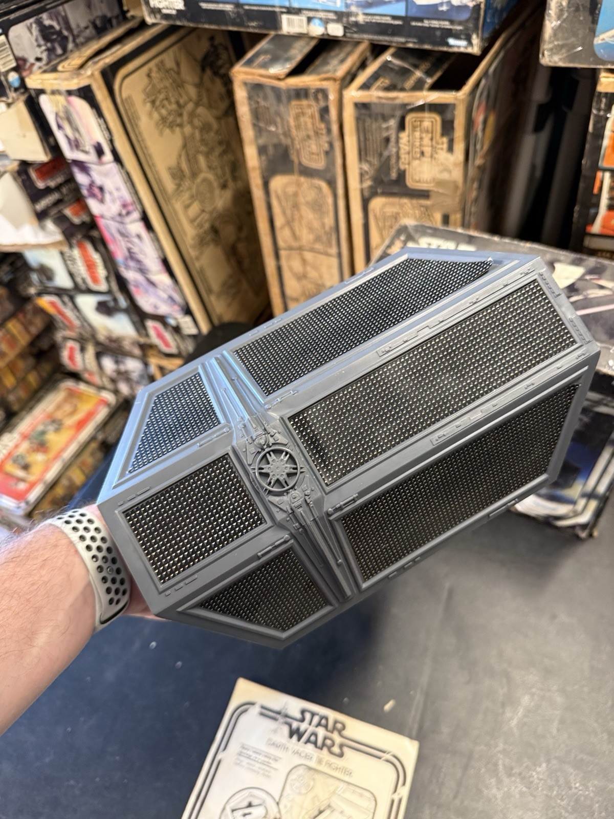 Darth Vader TIE Fighter sold