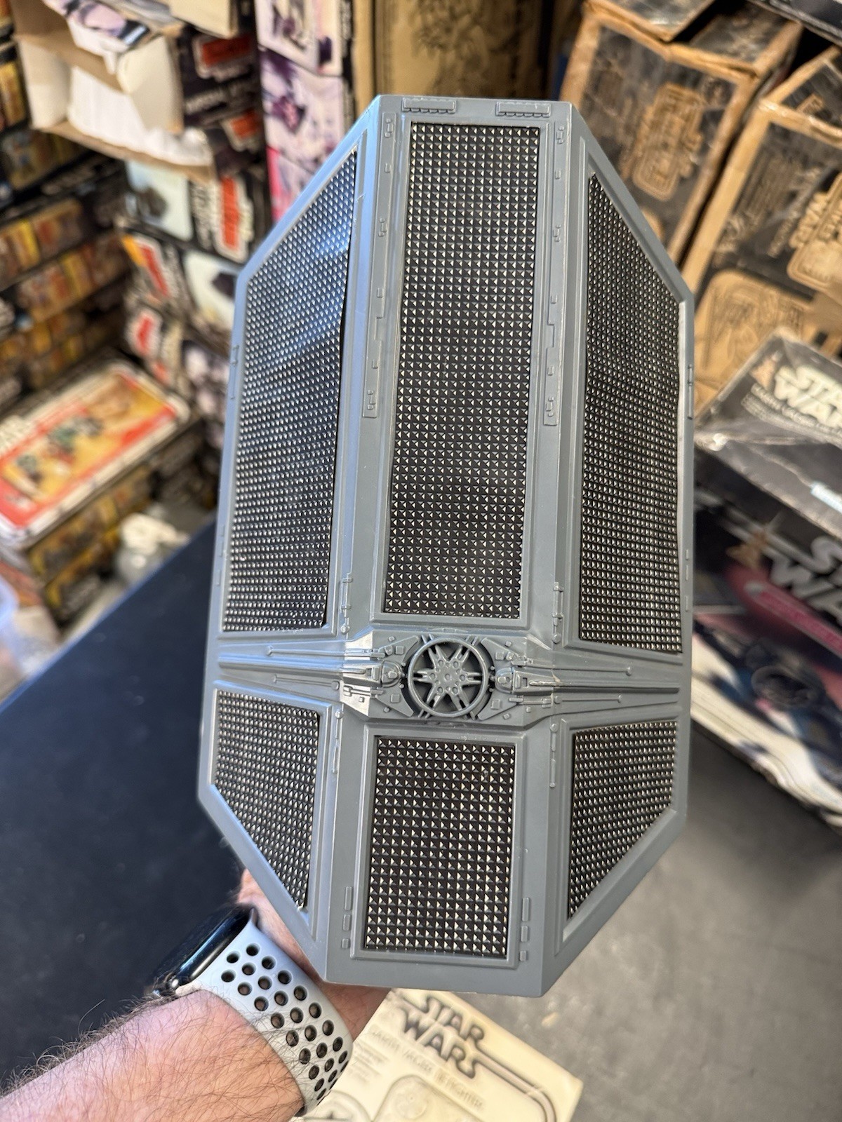 Darth Vader TIE Fighter sold