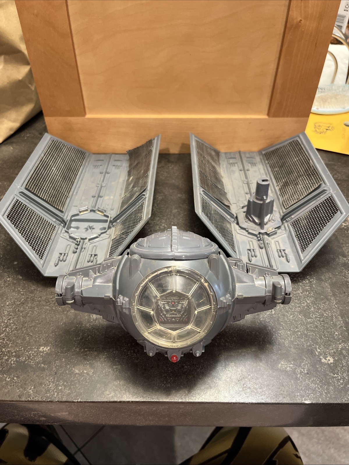 Darth Vader TIE Fighter sold