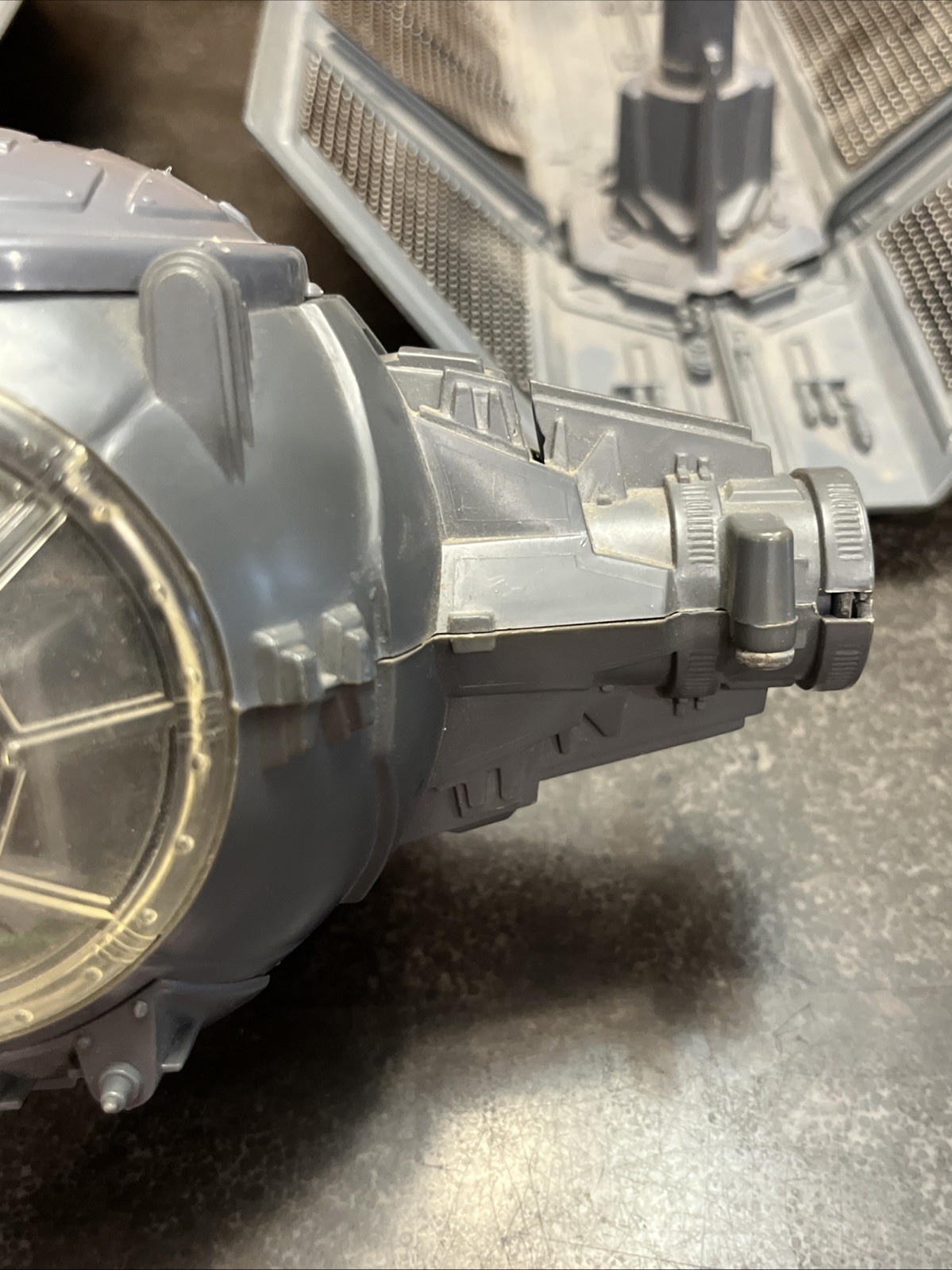 Darth Vader TIE Fighter sold