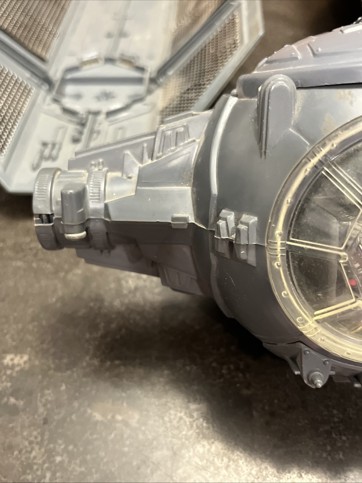 Darth Vader TIE Fighter sold