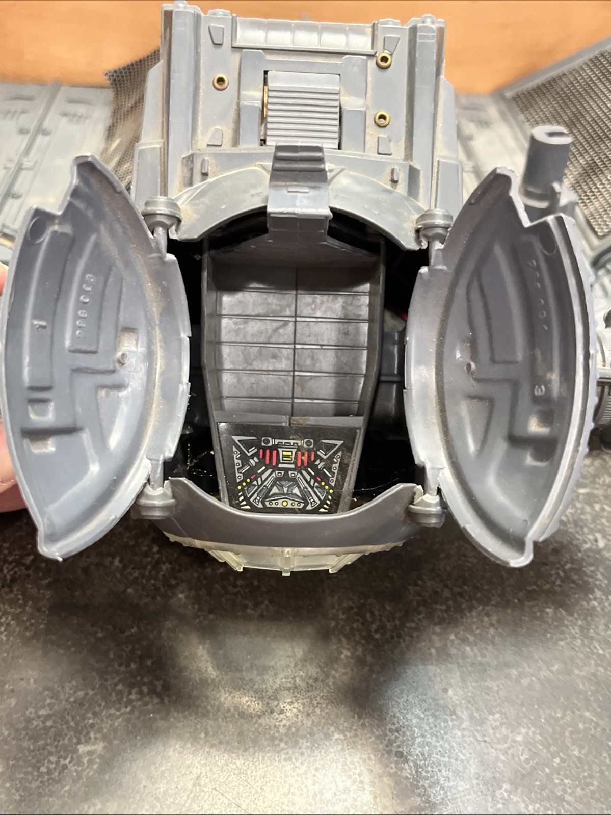 Darth Vader TIE Fighter sold